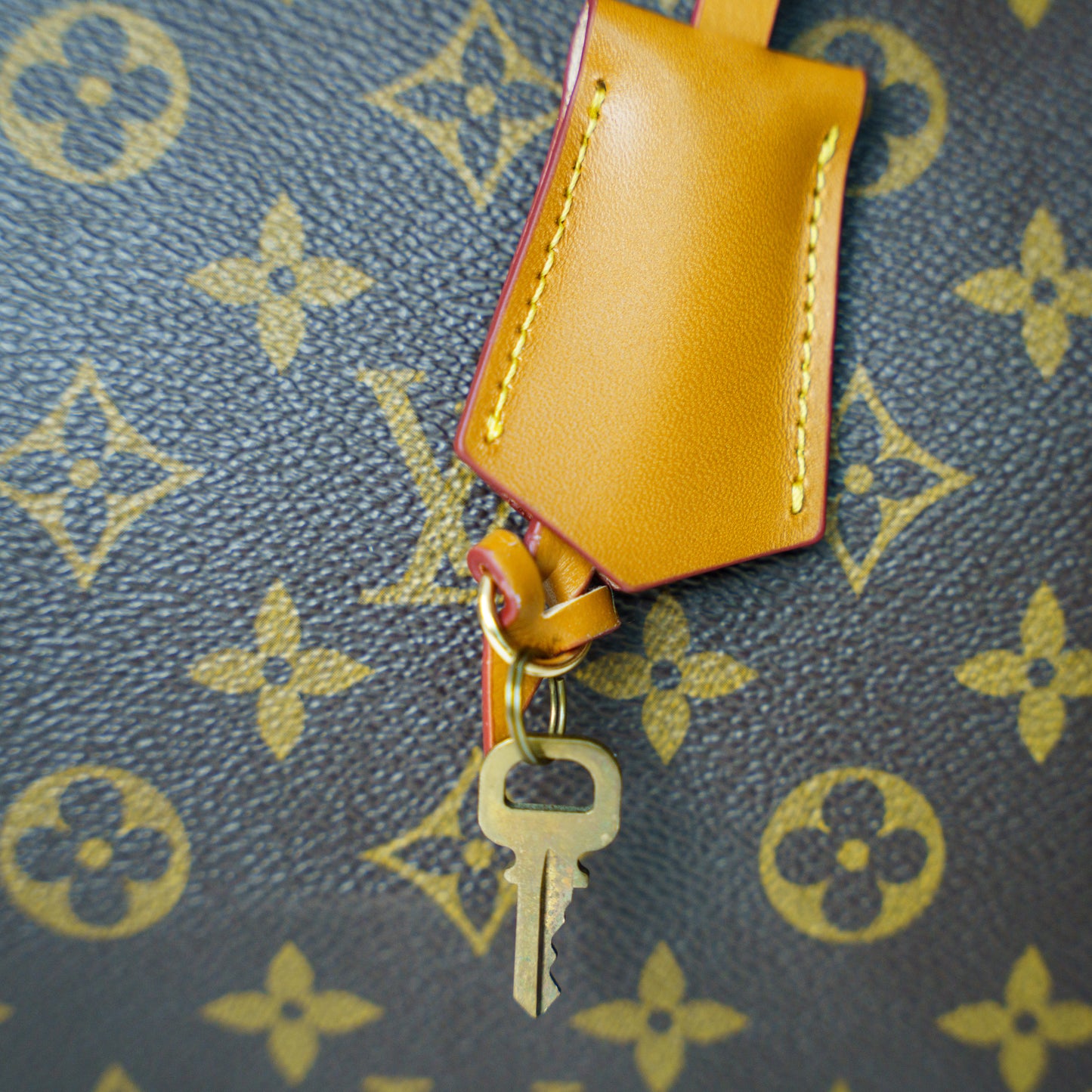 Leather Cloche Key Bell - 2 Colours Available