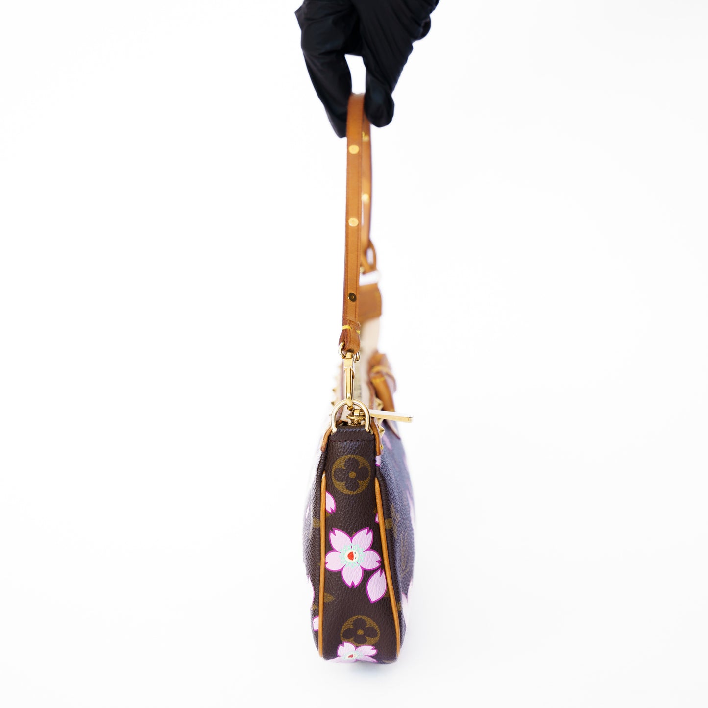 Louis Vuitton 2003 Pochette Accesoires Monogam Cherry Blossom X Takashi Murakami -AR0033