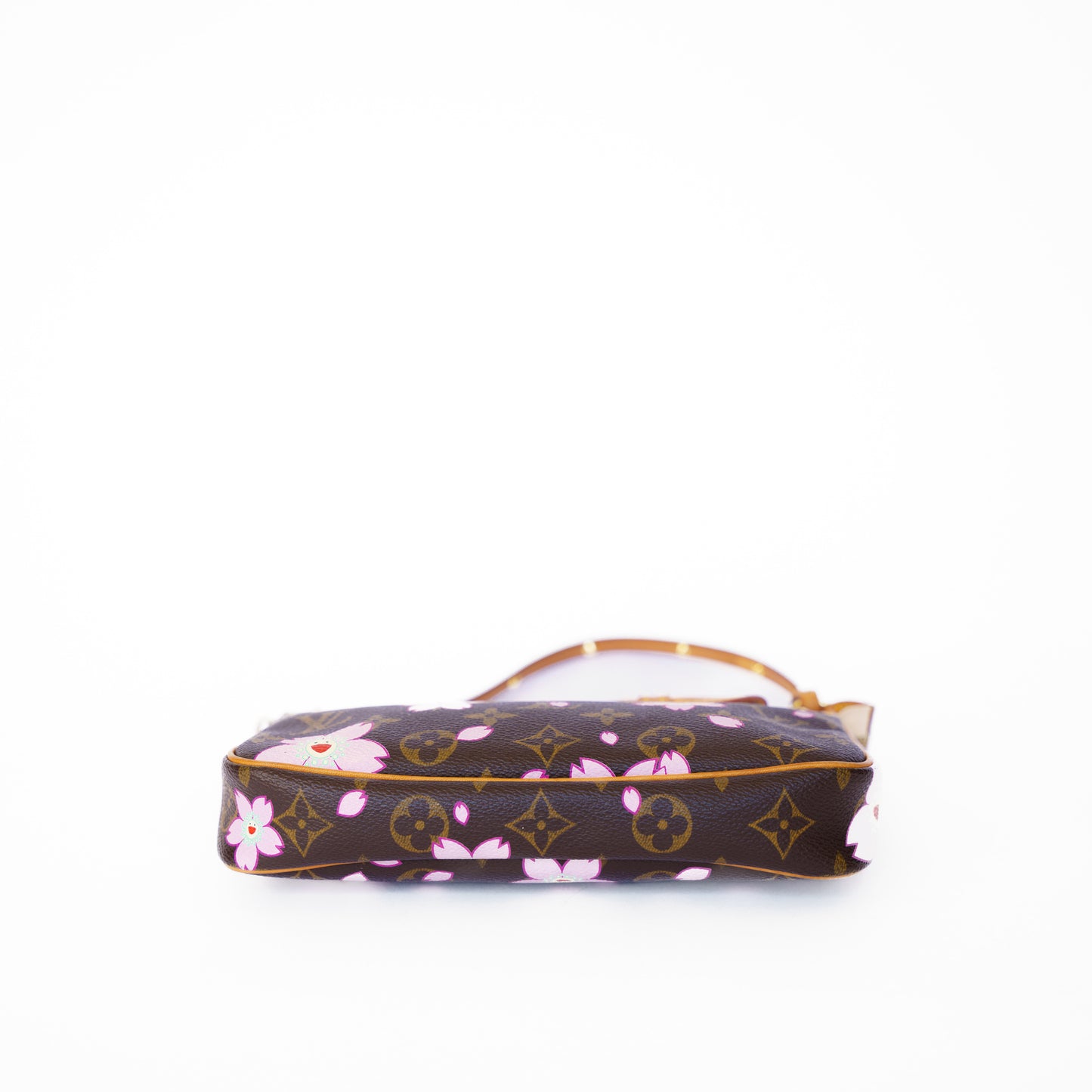 Louis Vuitton 2003 Pochette Accesoires Monogam Cherry Blossom X Takashi Murakami -AR0033