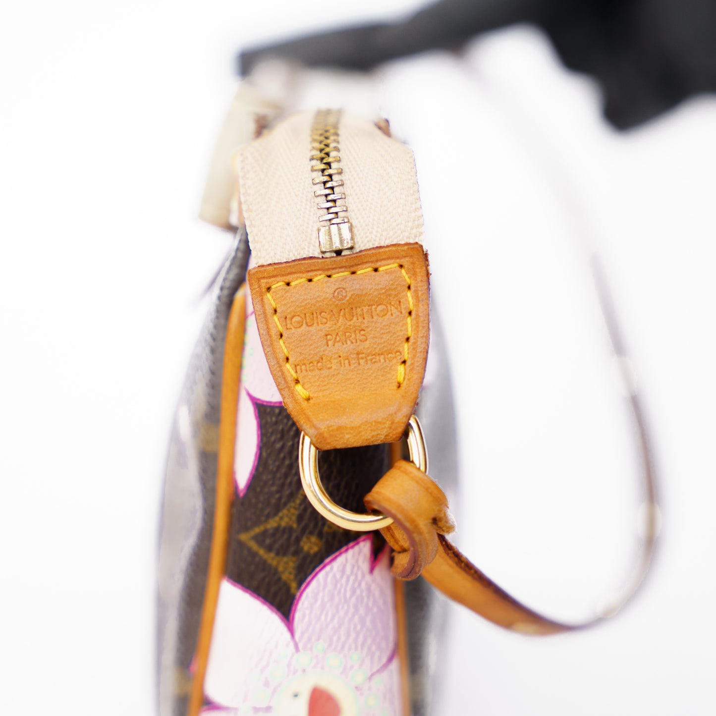 Louis Vuitton 2003 Pochette Accesoires Monogam Cherry Blossom X Takashi Murakami -AR0033