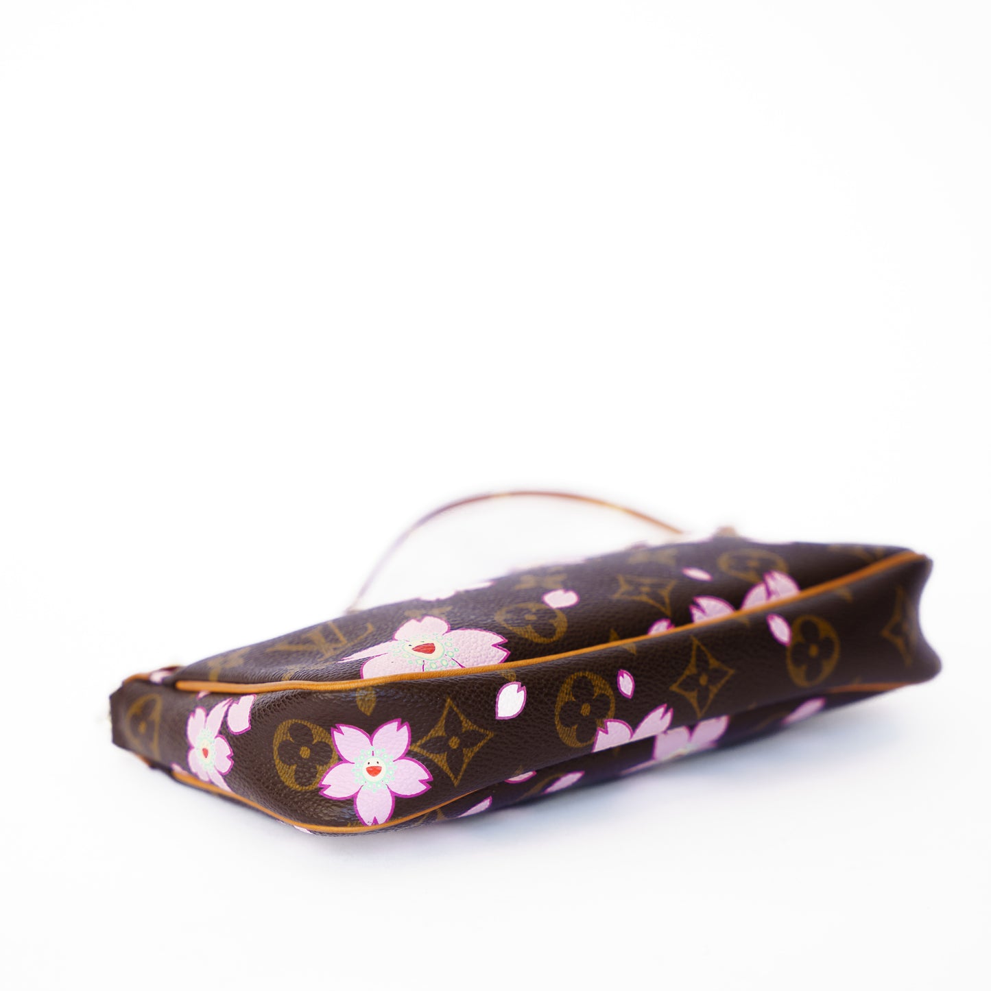 Louis Vuitton 2003 Pochette Accesoires Monogam Cherry Blossom X Takashi Murakami -AR0033