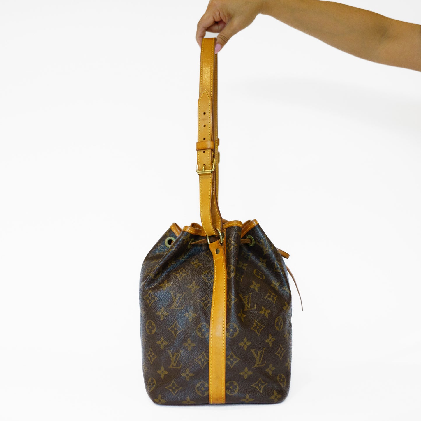 Louis Vuitton Noe Petite PM Bucket Box in Monogram Canvas 271125B16