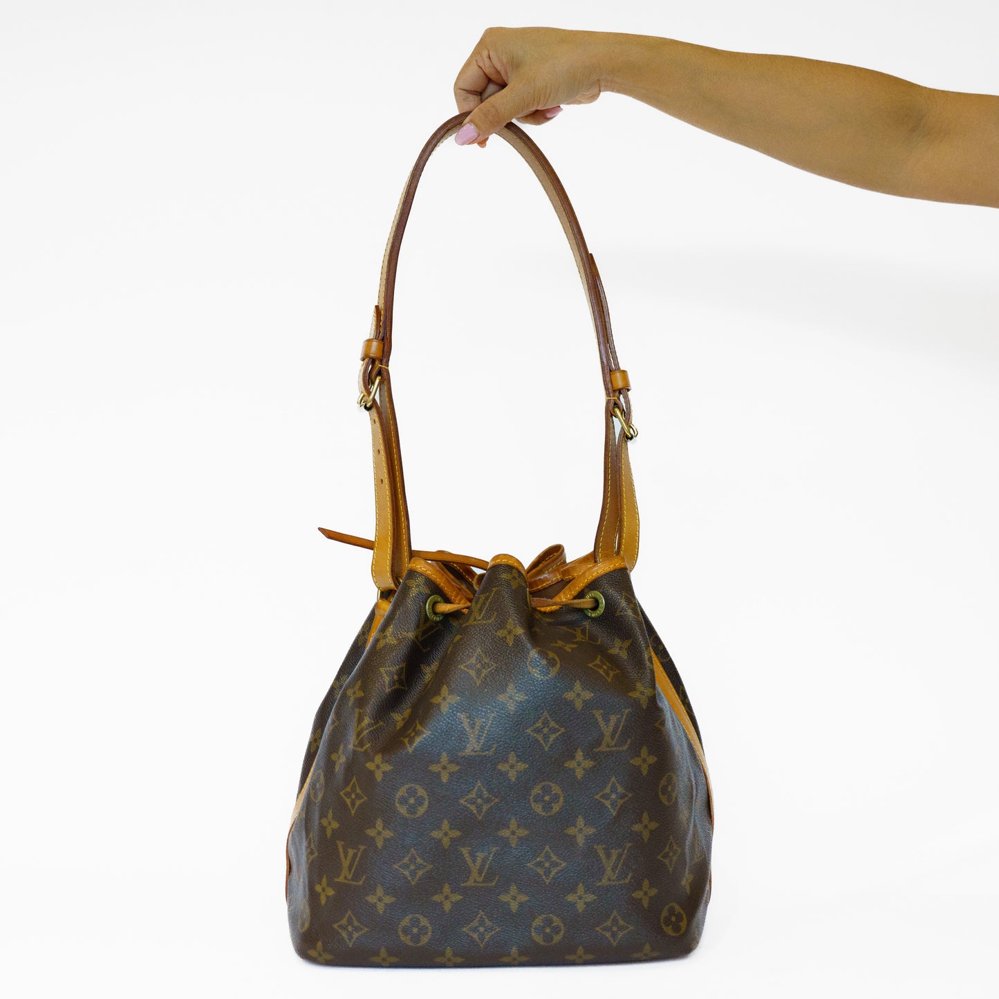 Louis Vuitton Noe Petite PM Bucket Box in Monogram Canvas 271125B16