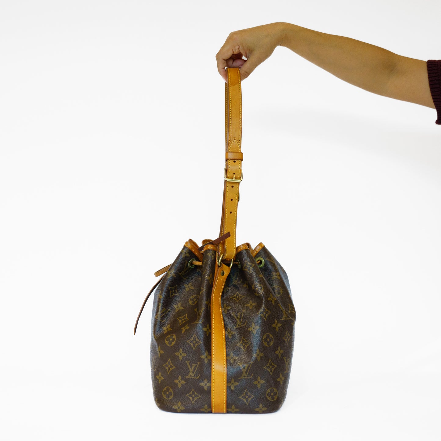 Louis Vuitton Noe Petite PM Bucket Box in Monogram Canvas 271125B16