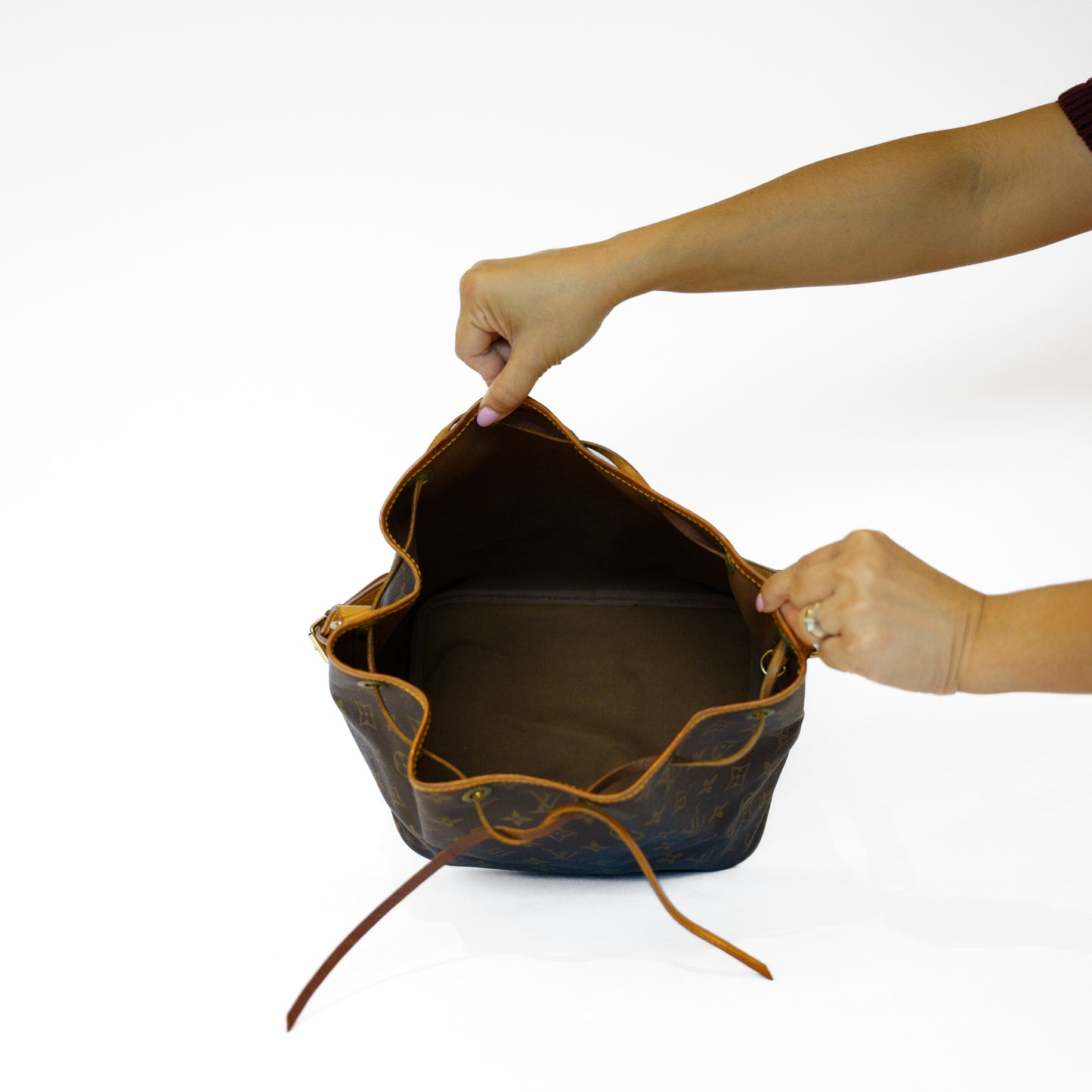 Louis Vuitton Noe Petite PM Bucket Box in Monogram Canvas 271125B16