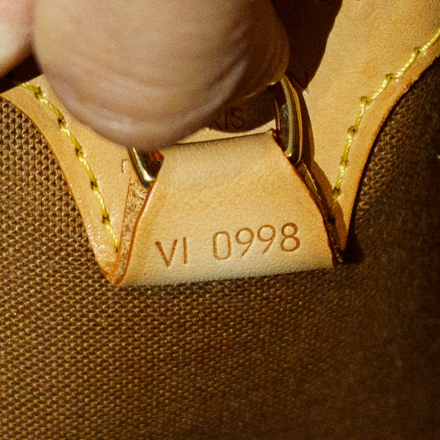 Louis Vuitton Ellipse Pm in Monogram Canvas 271125B17