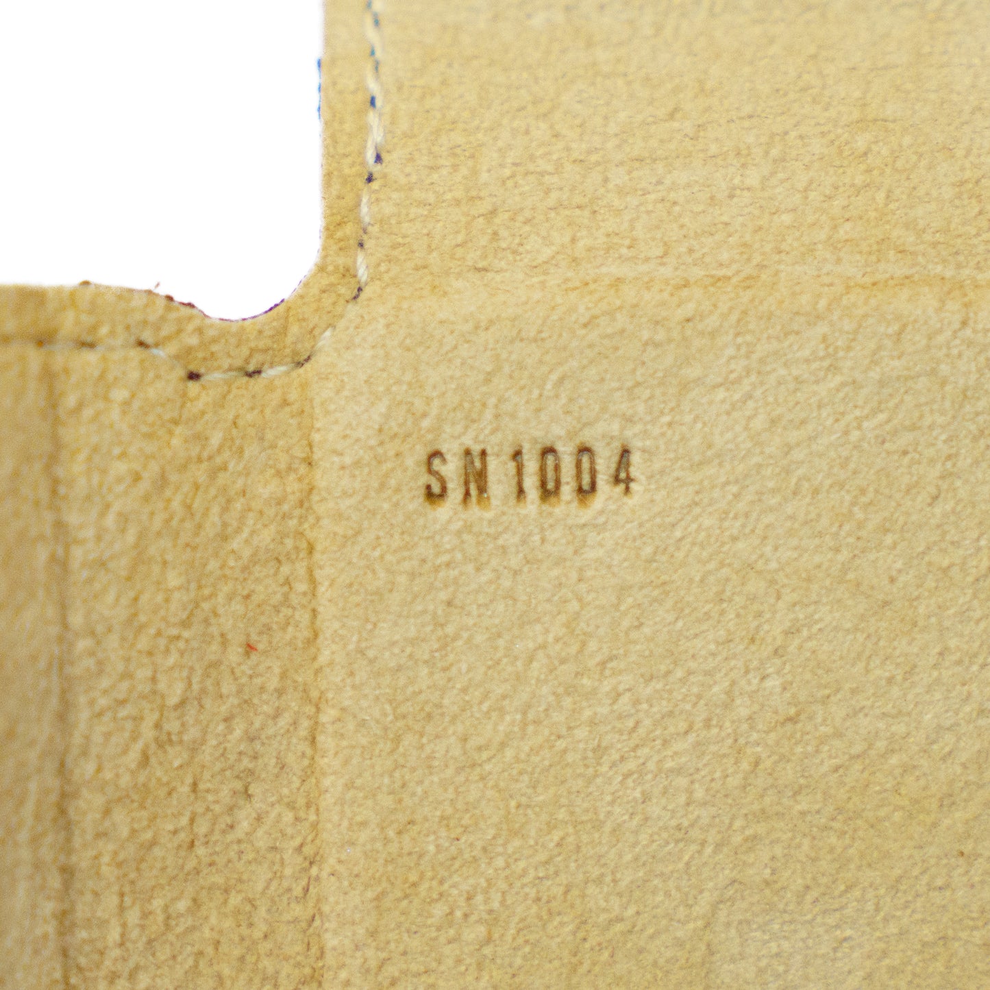 Louis Vuitton Jewellery Necklace Pouch in Monogram Canvas 271125B19