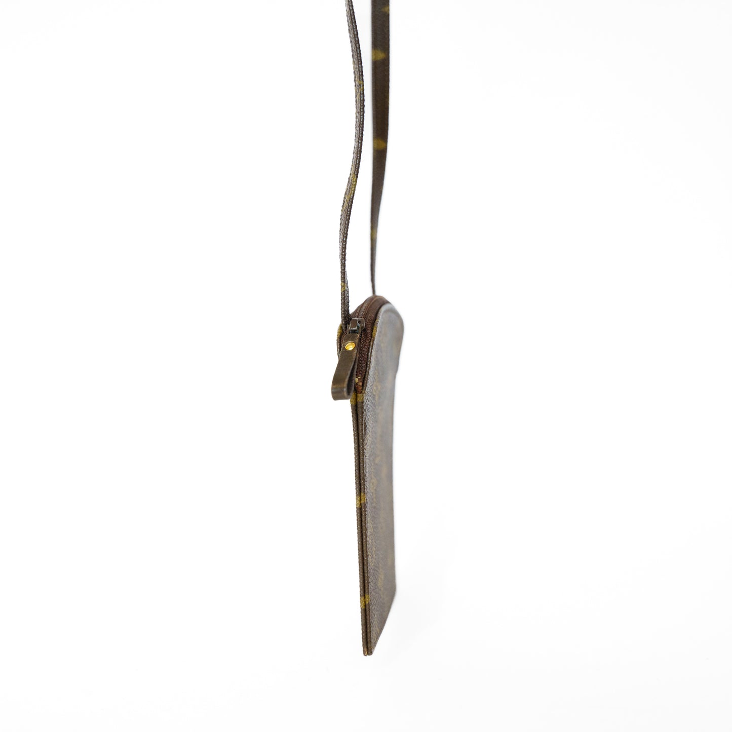 Louis Vuitton Pochette Secret Shoulder Bag in Monogram Canvas 271125B21