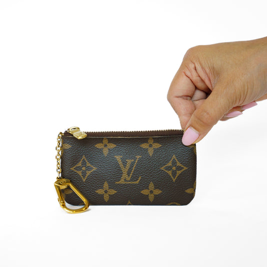 Louis Vuitton Key Cles Pouch Monogram 271125B22
