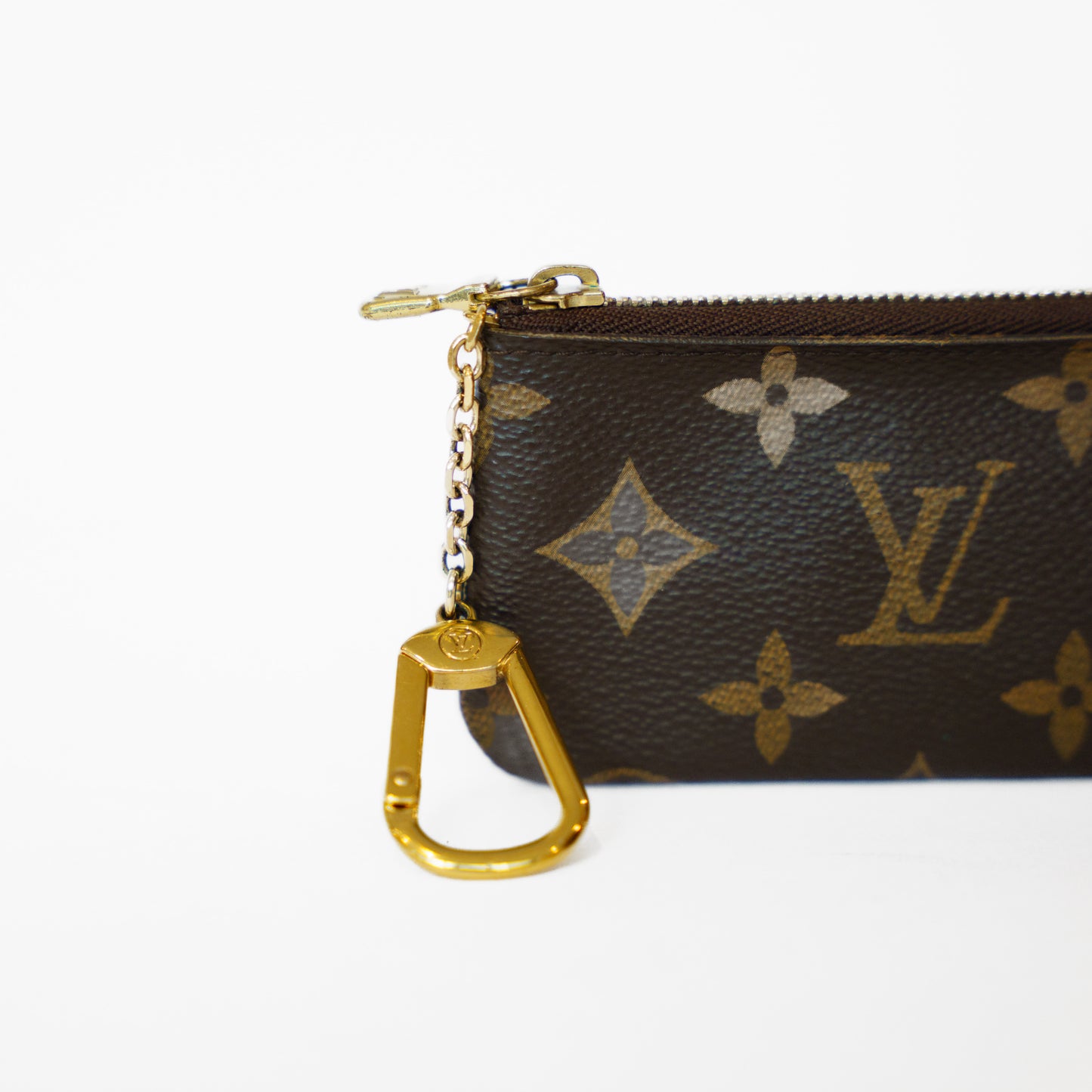 Louis Vuitton Key Cles Pouch Monogram 271125B22