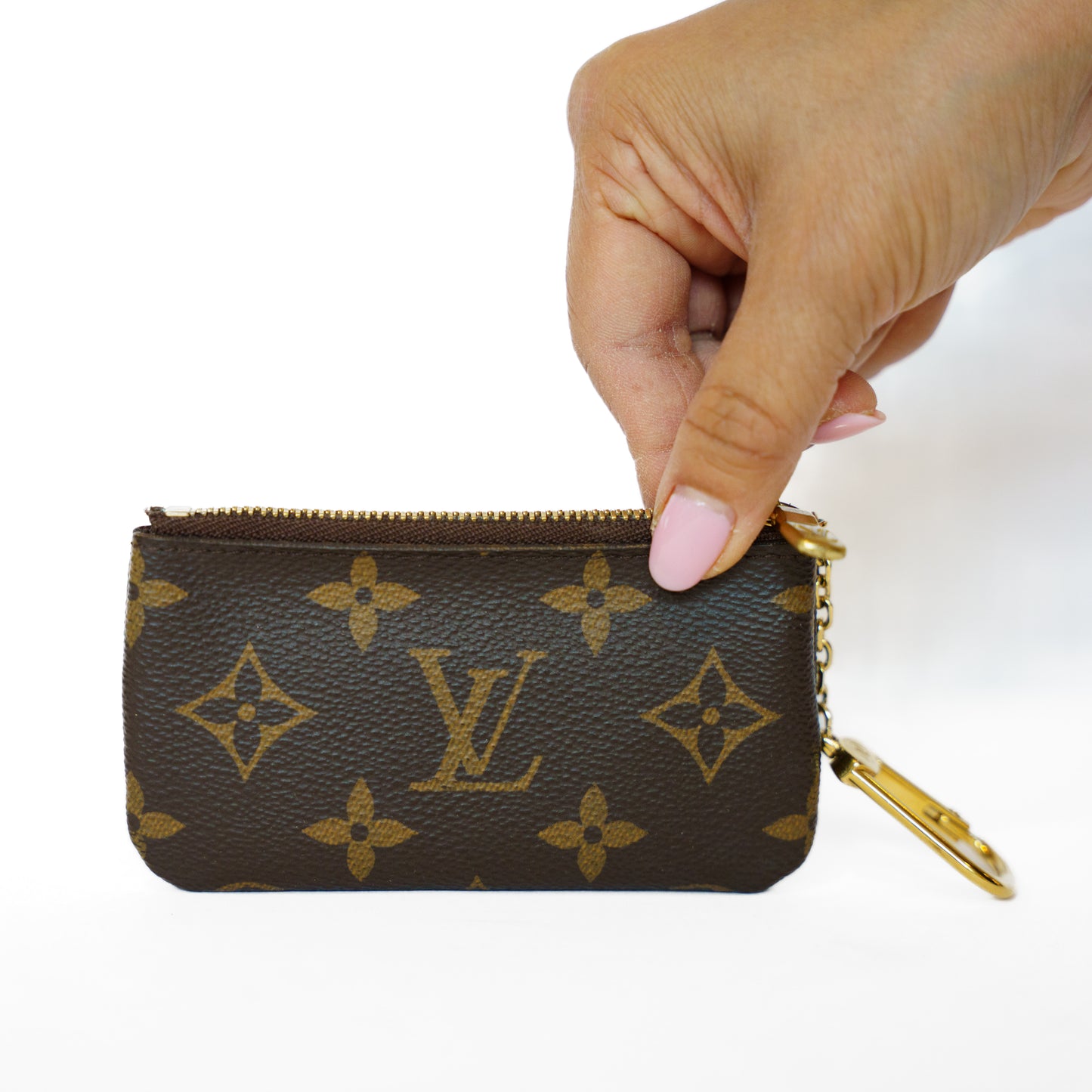 Louis Vuitton Key Cles Pouch Monogram 271125B22