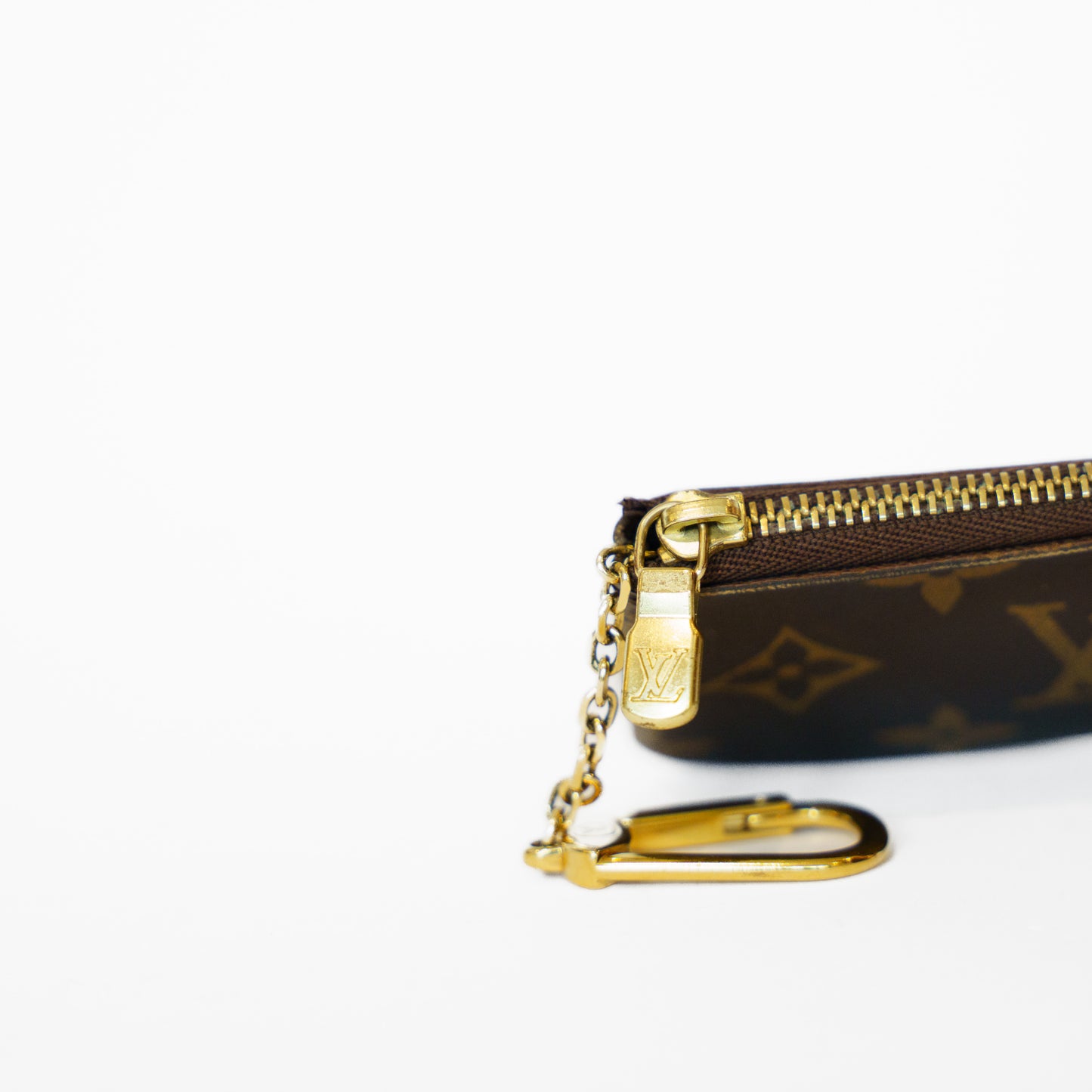 Louis Vuitton Key Cles Pouch Monogram 271125B22