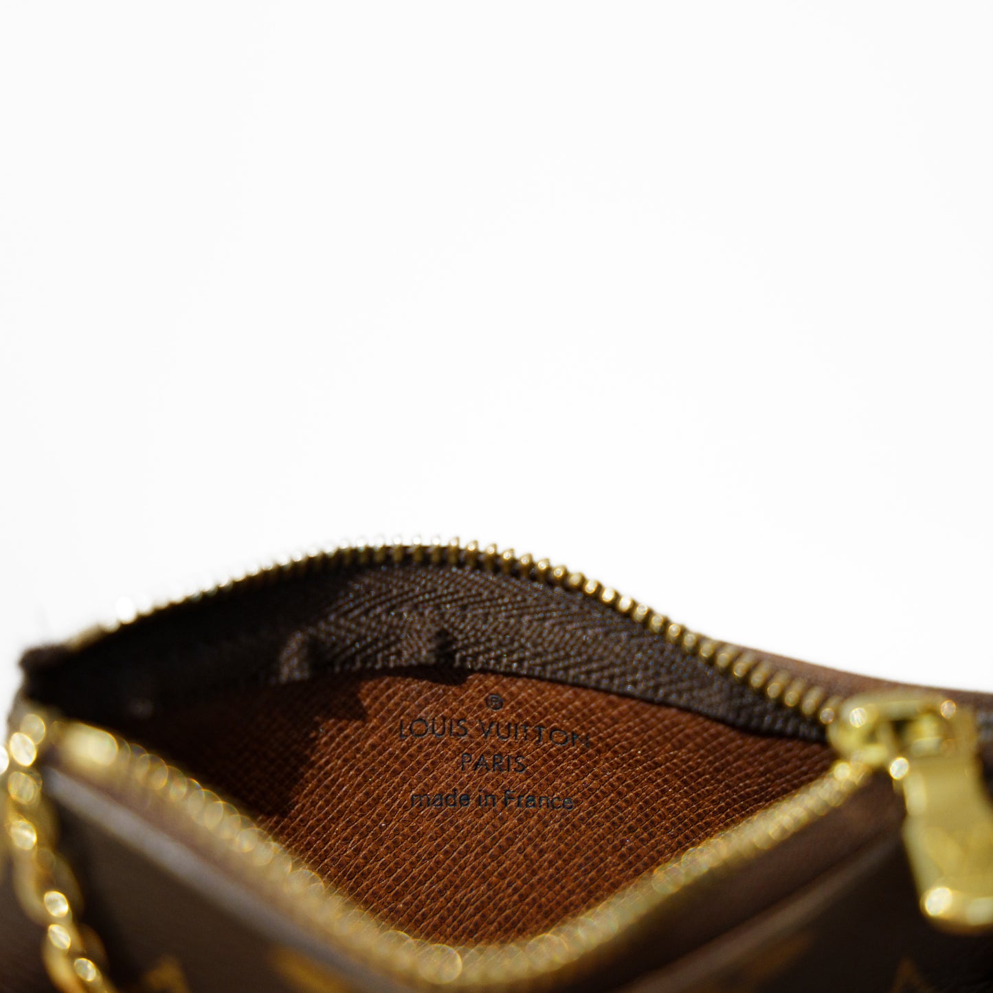 Louis Vuitton Key Cles Pouch Monogram 271125B22