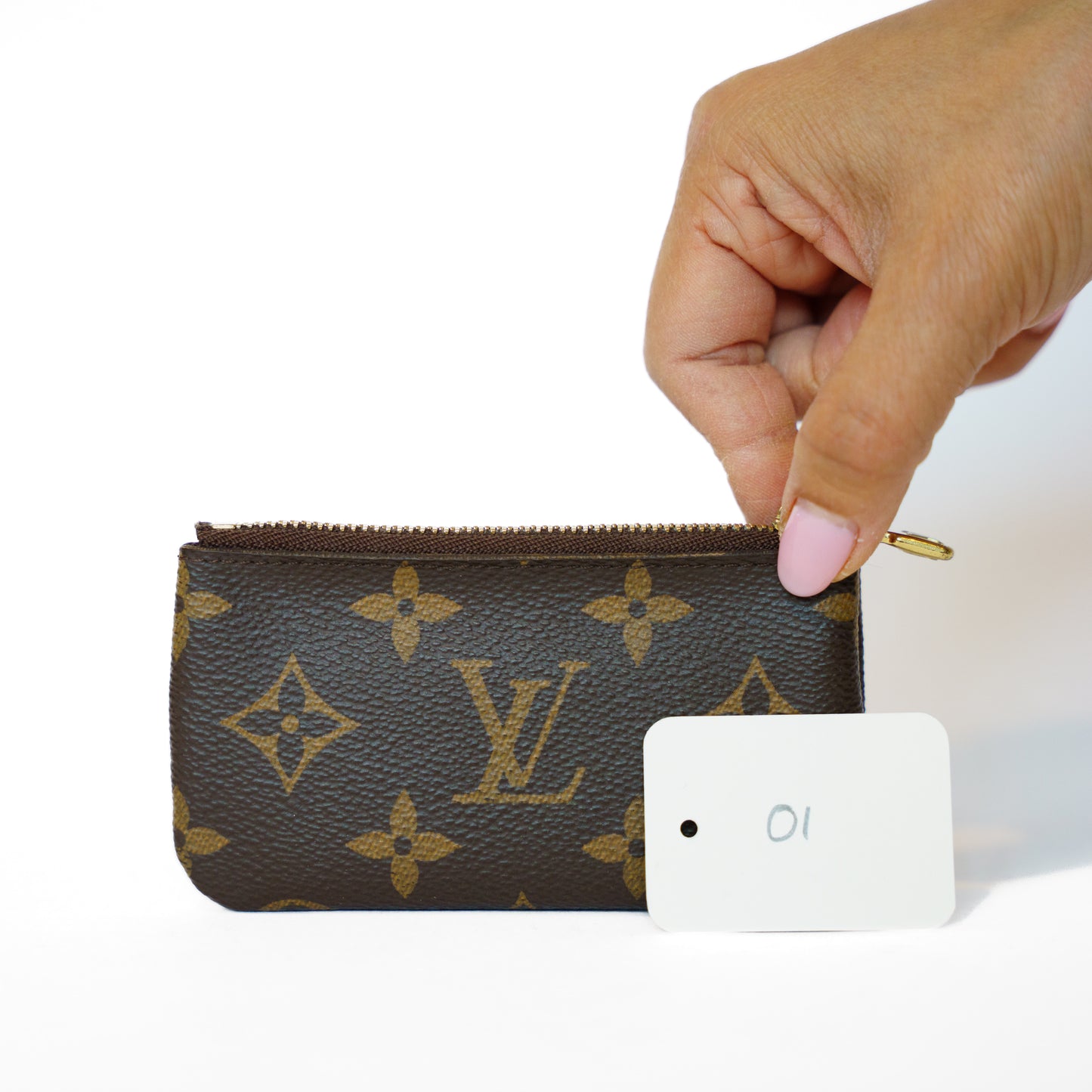 Louis Vuitton Key Cles Pouch Monogram 271125B22