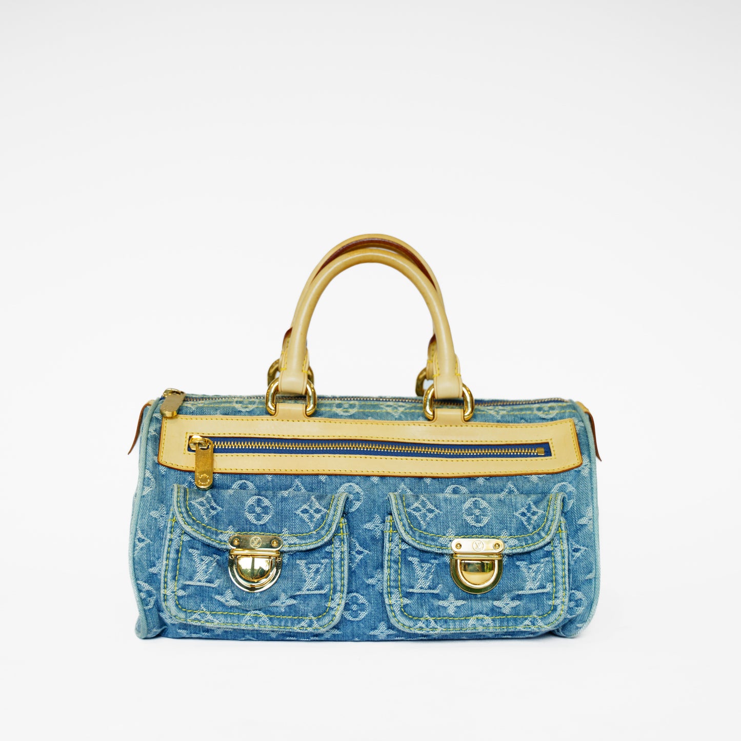 Louis Vuitton Neo Denim Speedy 261125B88