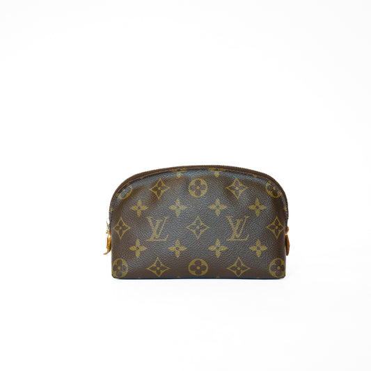 Louis Vuitton Cosmetic Pouch Pm in Monogram Canvas 271125B23