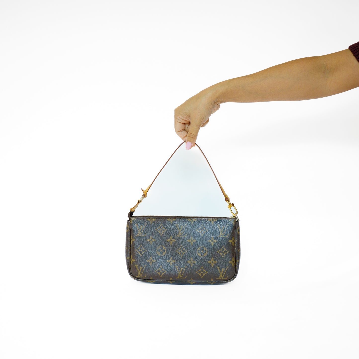 Louis Vuitton Pochette Accesoires in Monogram Canvas SL1022 271125B196