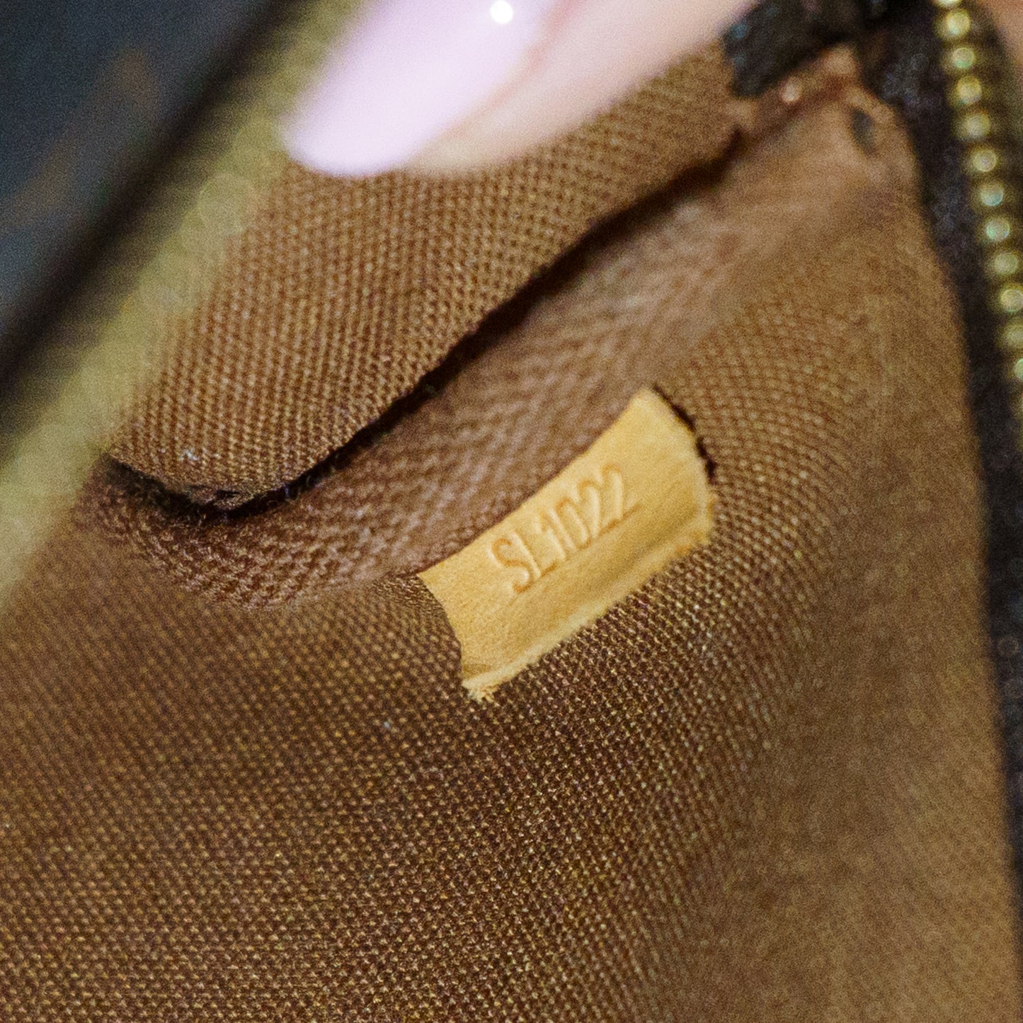 Louis Vuitton Pochette Accesoires in Monogram Canvas SL1022 271125B196