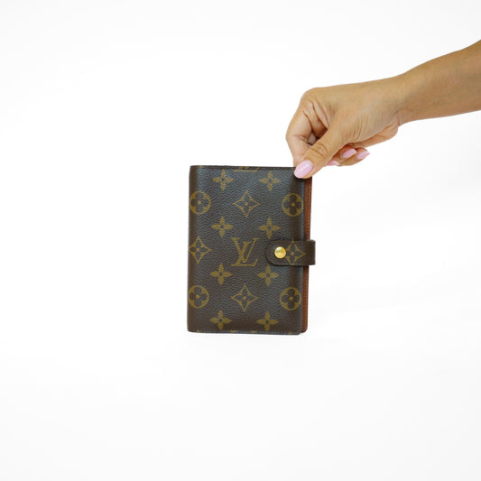 Louis Vuitton Agenda PM in Monogram Canvas 271125B24