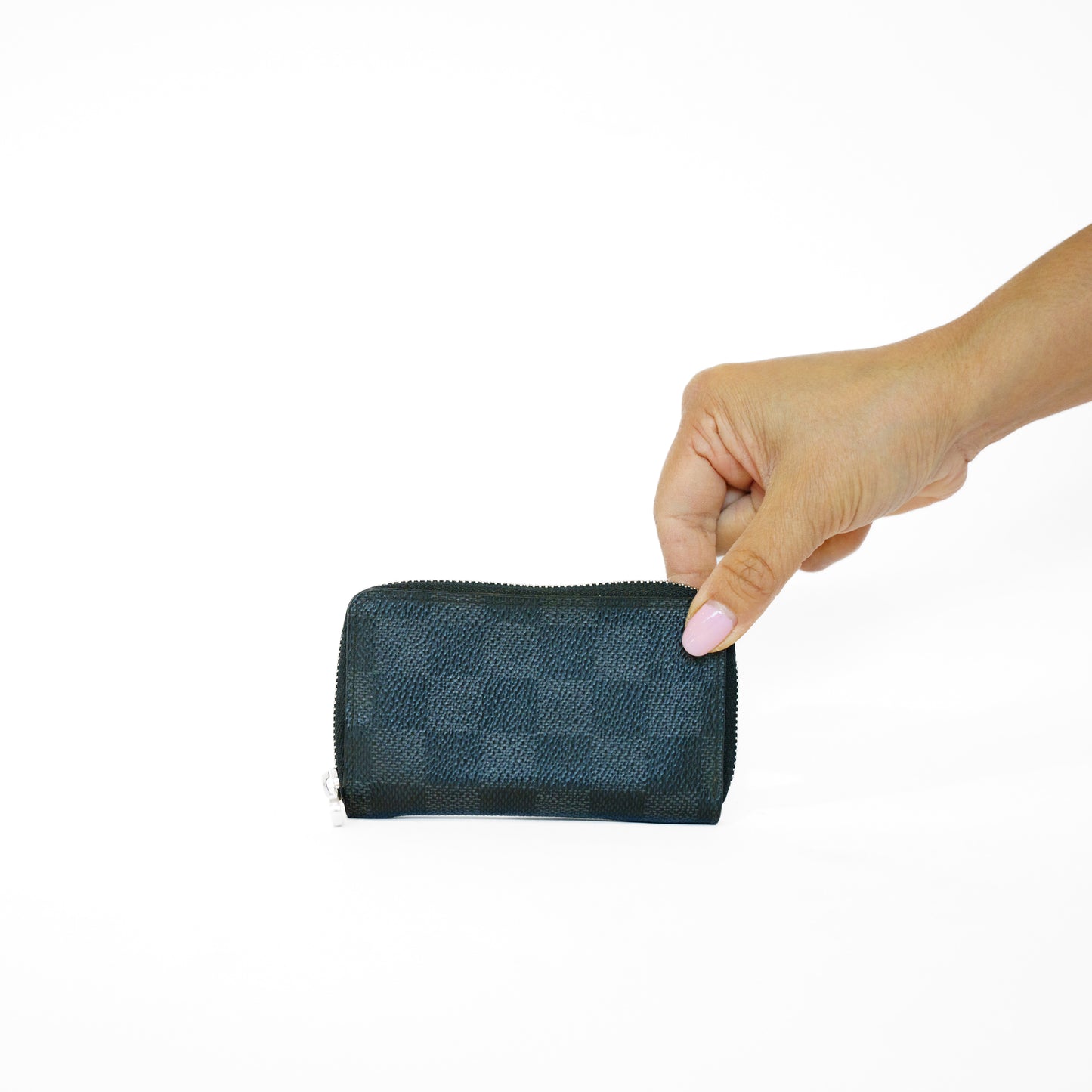 Louis Vuitton Zippy Coin Purse Compact in damier Graphite 271125B25