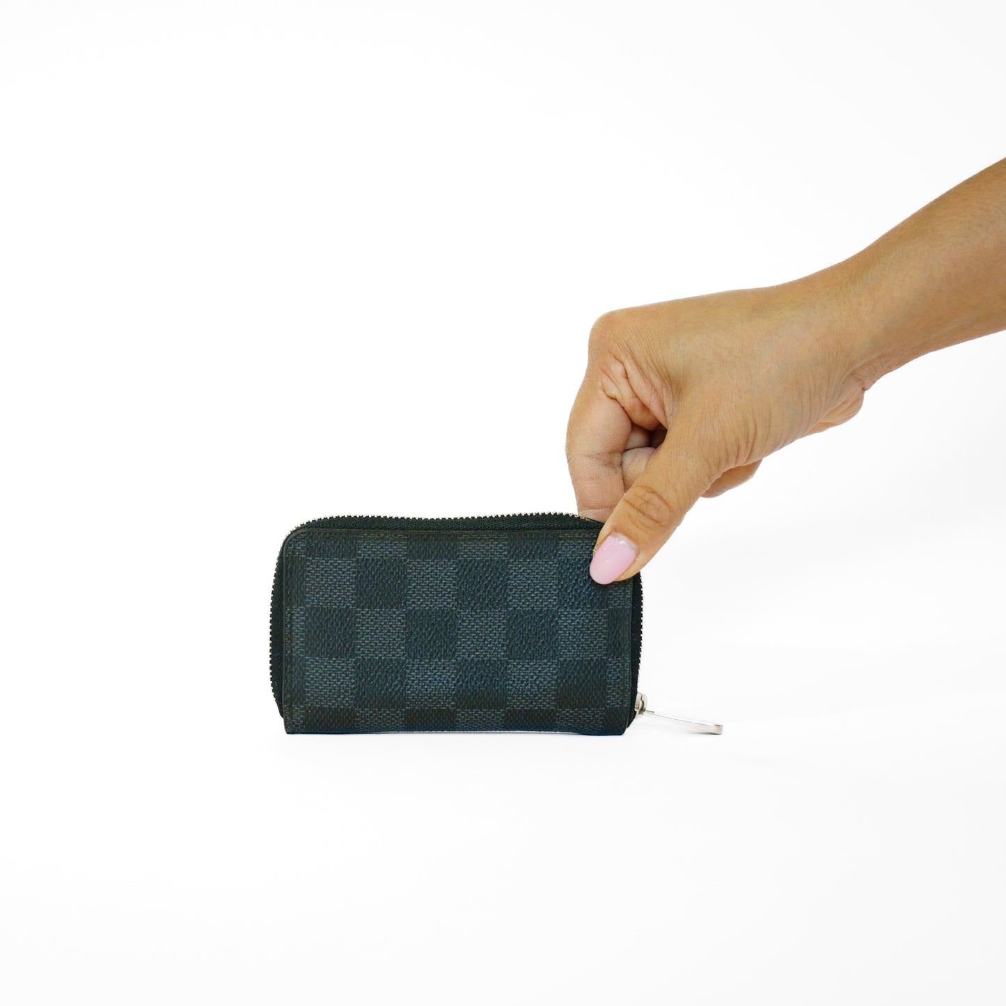 Louis Vuitton Zippy Coin Purse Compact in damier Graphite 271125B25