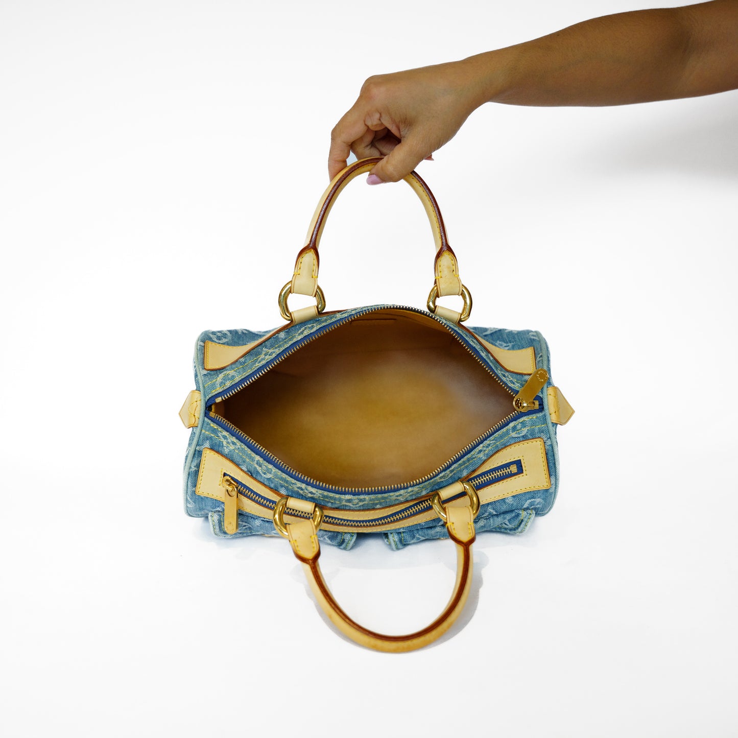 Louis Vuitton Neo Denim Speedy 261125B88