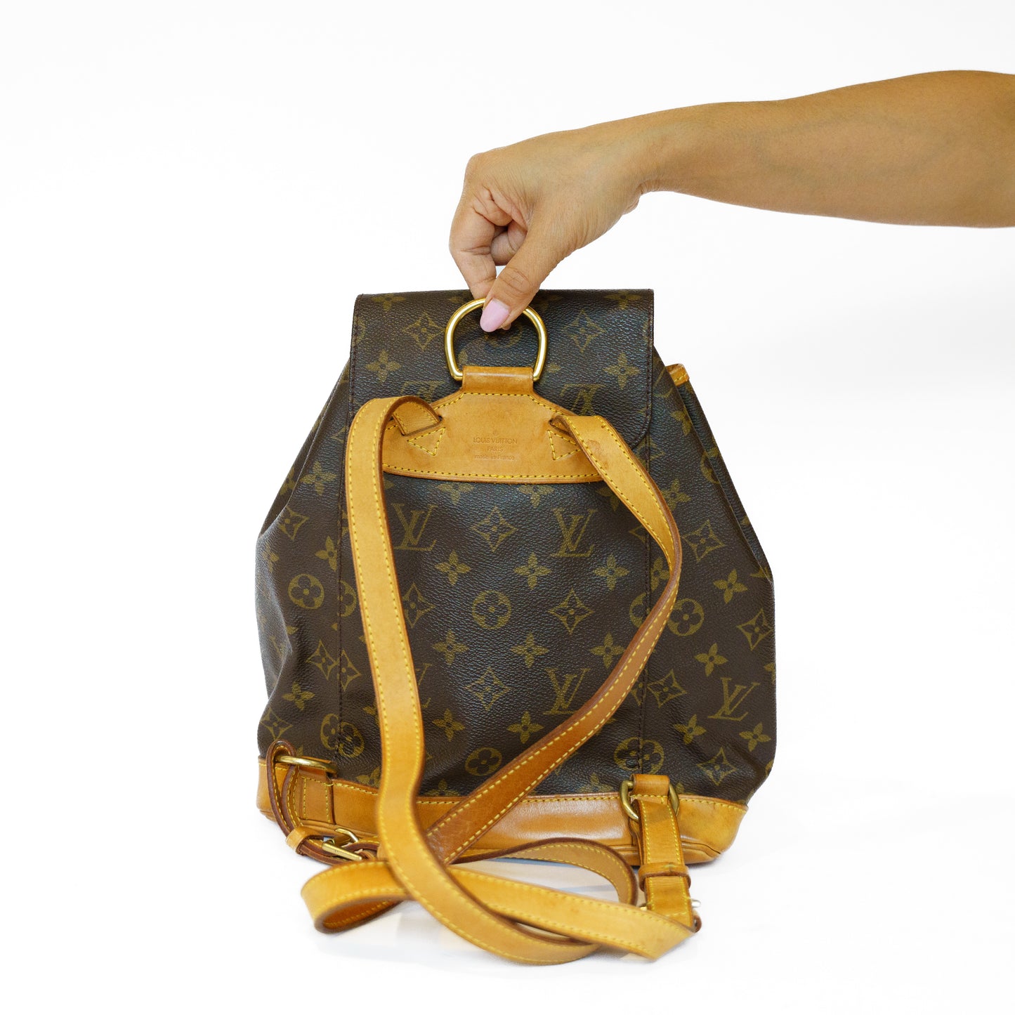 Louis Vuitton Montsouris MM Backpack in Monogram Canvas 271125B28