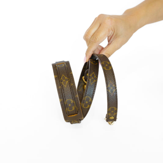 Louis Vuitton Strap in Monogram Canvas 100 cm 27112520