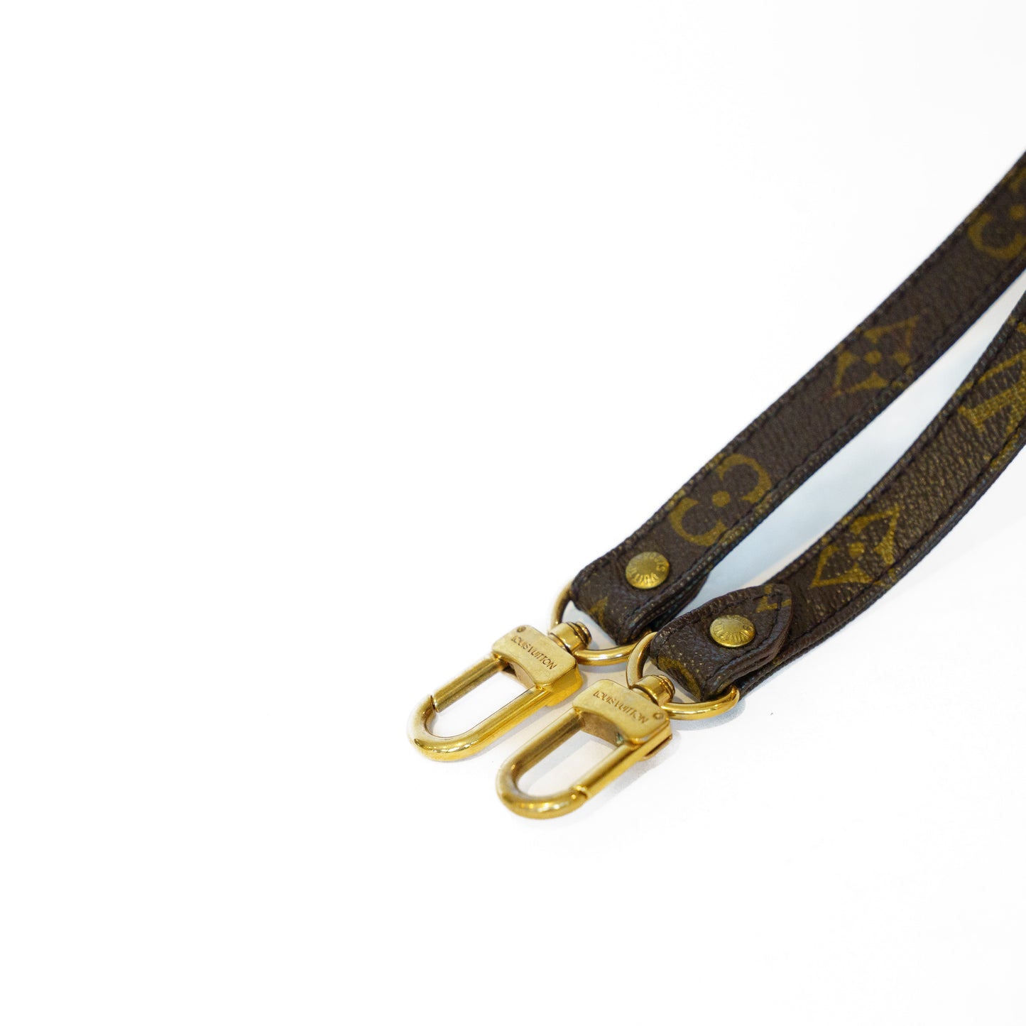 Louis Vuitton Strap in Monogram Canvas 100 cm 27112520