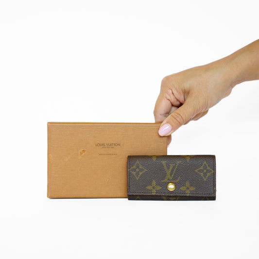 Louis Vuitton 4 Key Holder in Monogram 271125B29
