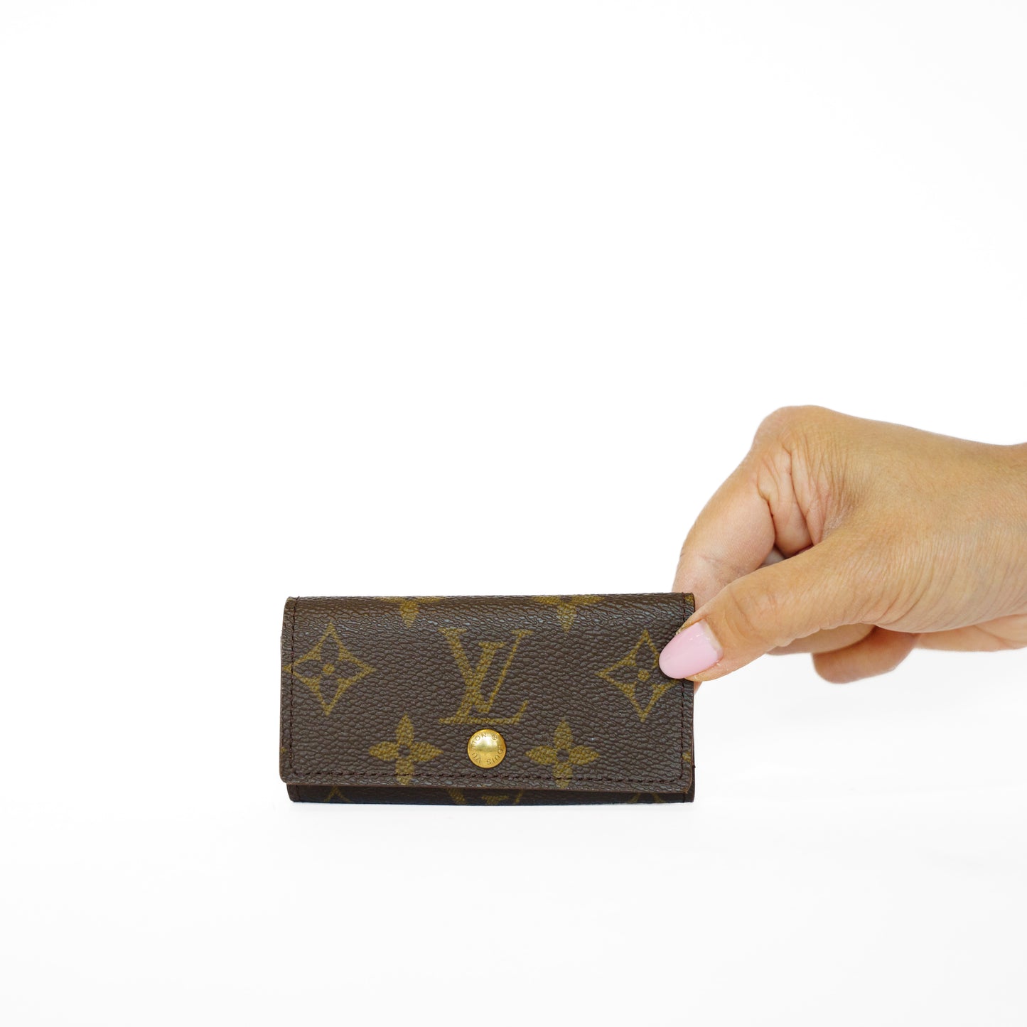 Louis Vuitton 4 Key Holder in Monogram 271125B29