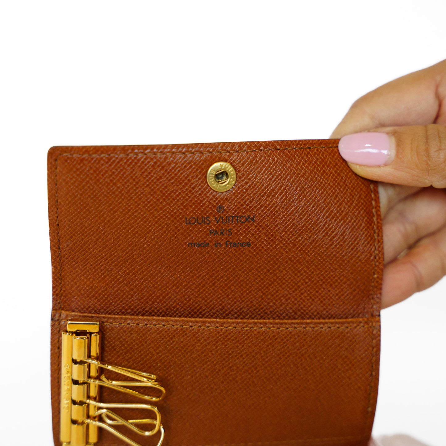 Louis Vuitton 4 Key Holder in Monogram 271125B29