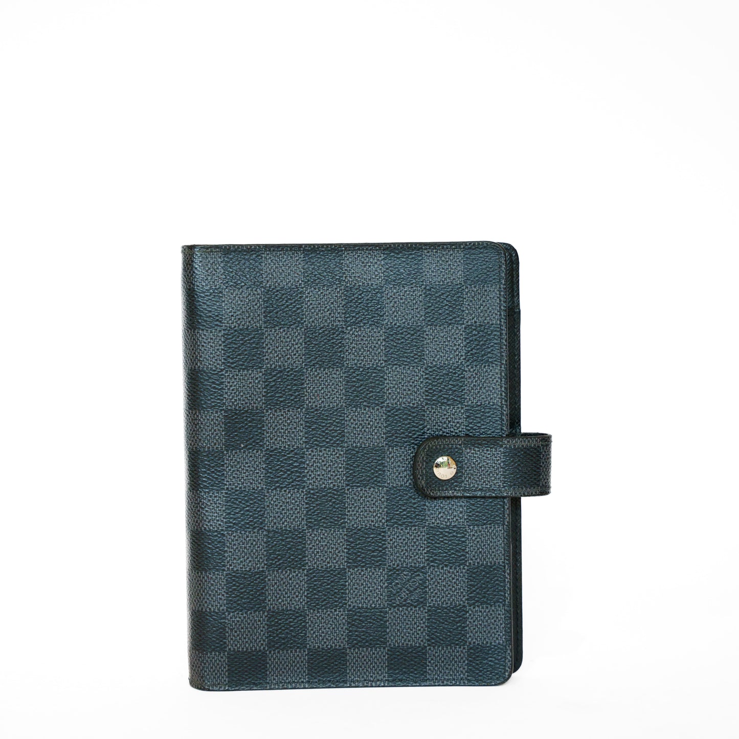 Louis Vuitton Agenda MM in Damier Graphite Canvas 271125B44