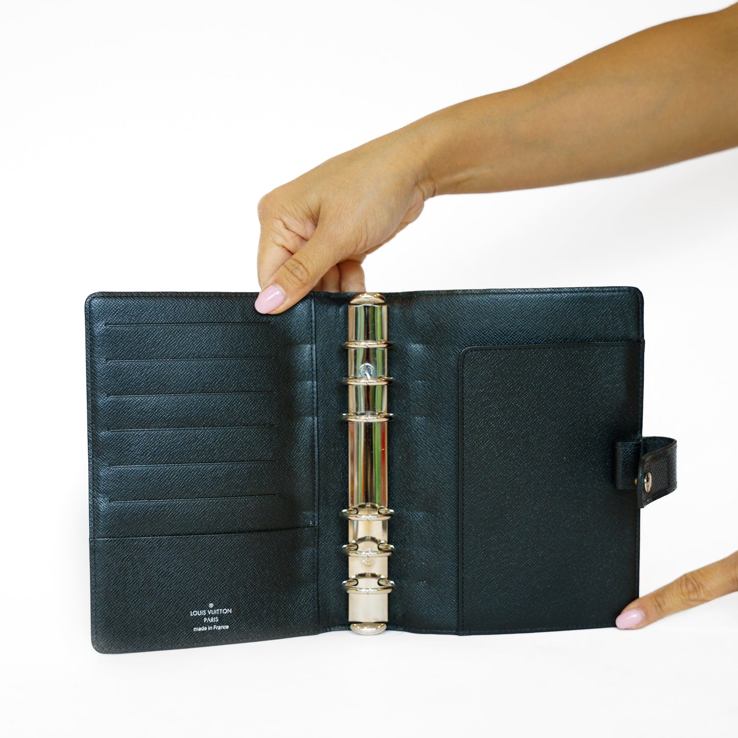 Louis Vuitton Agenda MM in Damier Graphite Canvas 271125B44