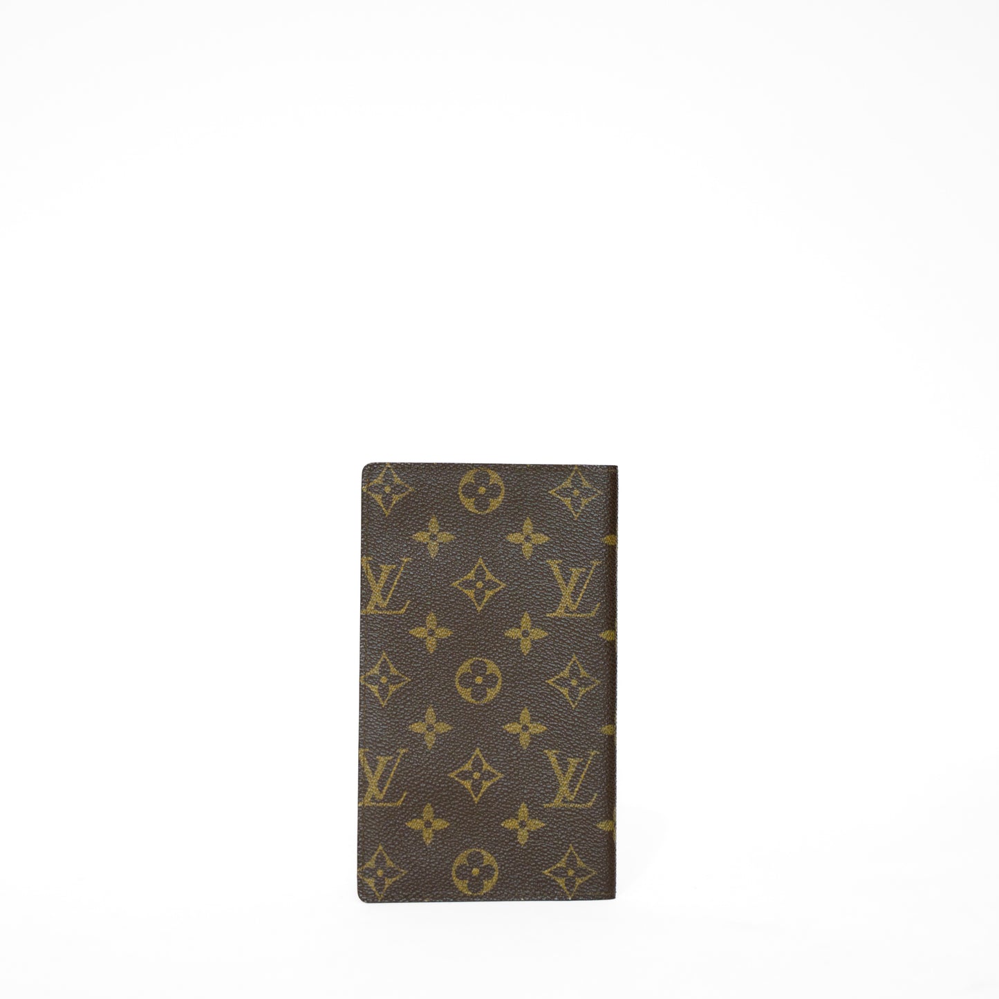 Louis Vuitton Bifold Wallet Passport Holder in Monogram Canvas 271125B30