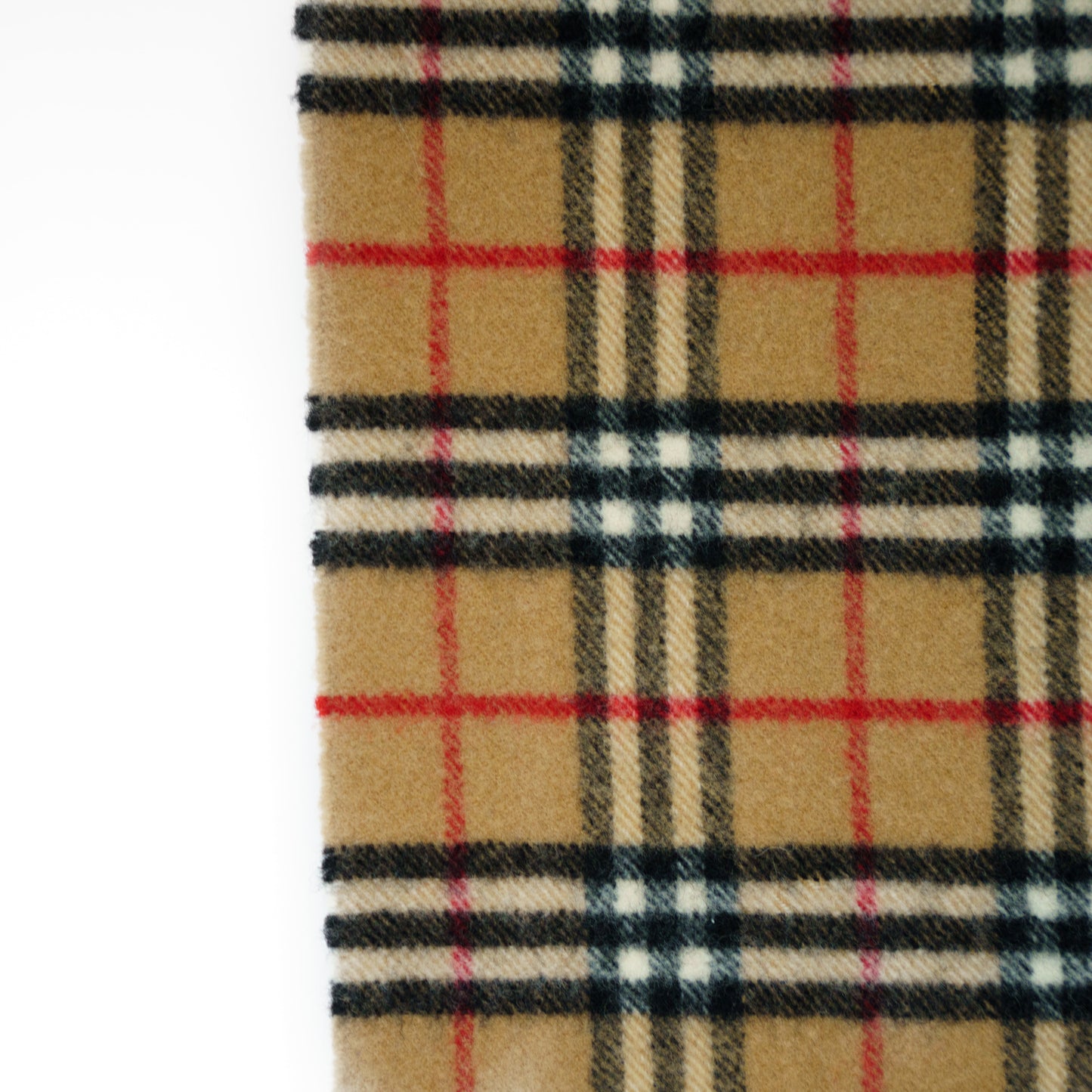 Burberry Beige Check Scarf 271125B01