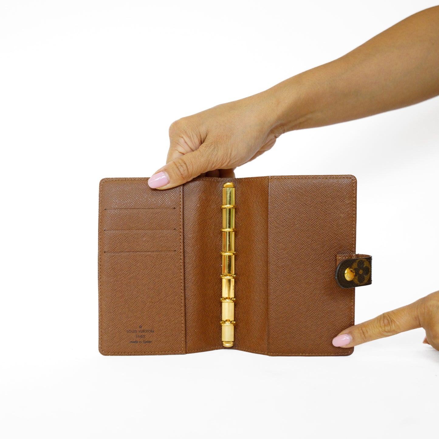 Louis Vuitton Agenda PM Monogram Canvas 271125B24