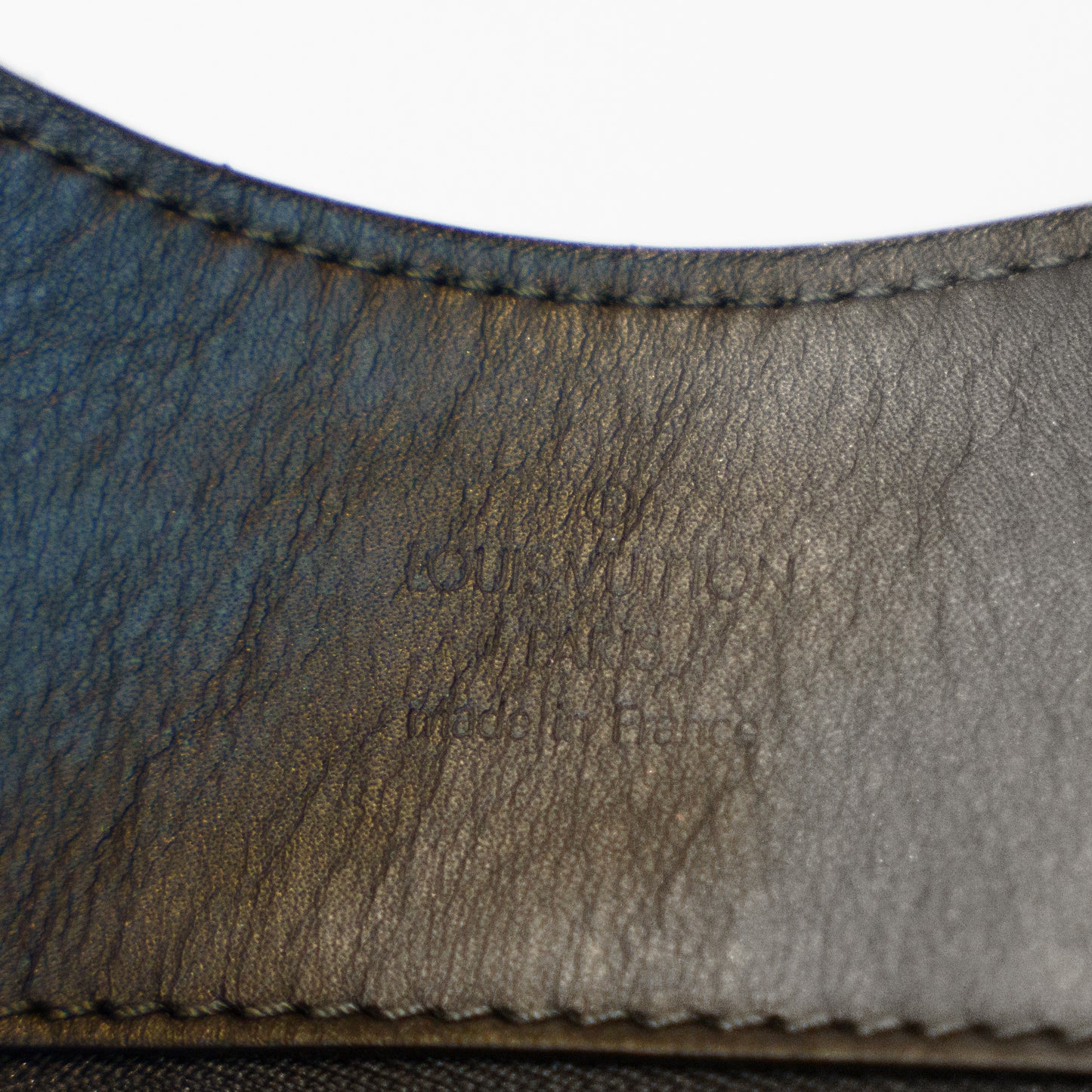 Louis Vuitton Kathleen Shoulder Bag in Green Mini Lin 271125B04