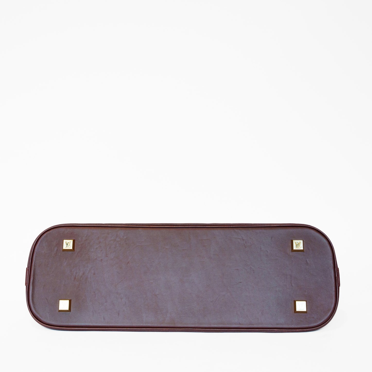 Louis Vuitton Mini Alma Ron in Burgundy 271125B05