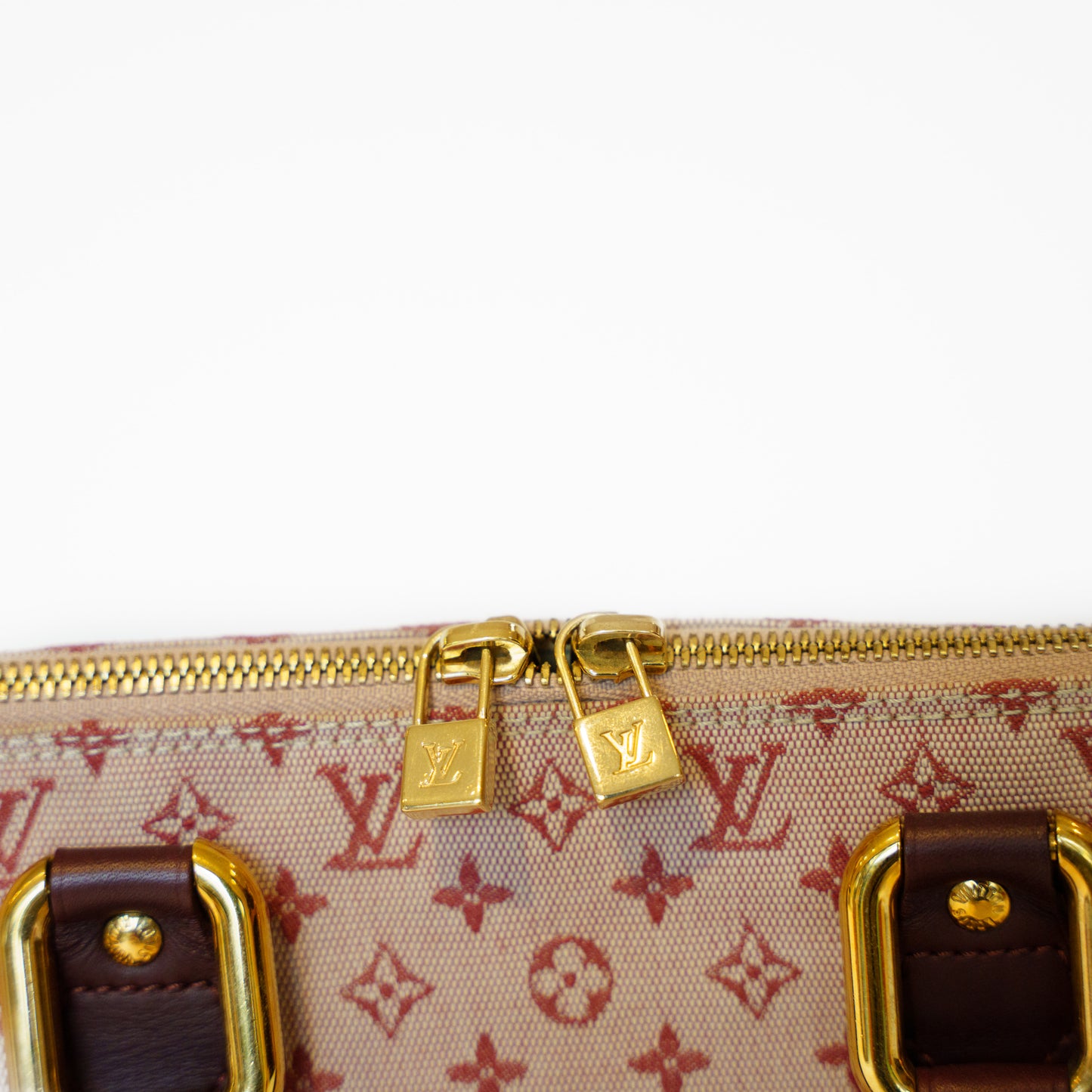 Louis Vuitton Mini Alma Ron in Burgundy 271125B05