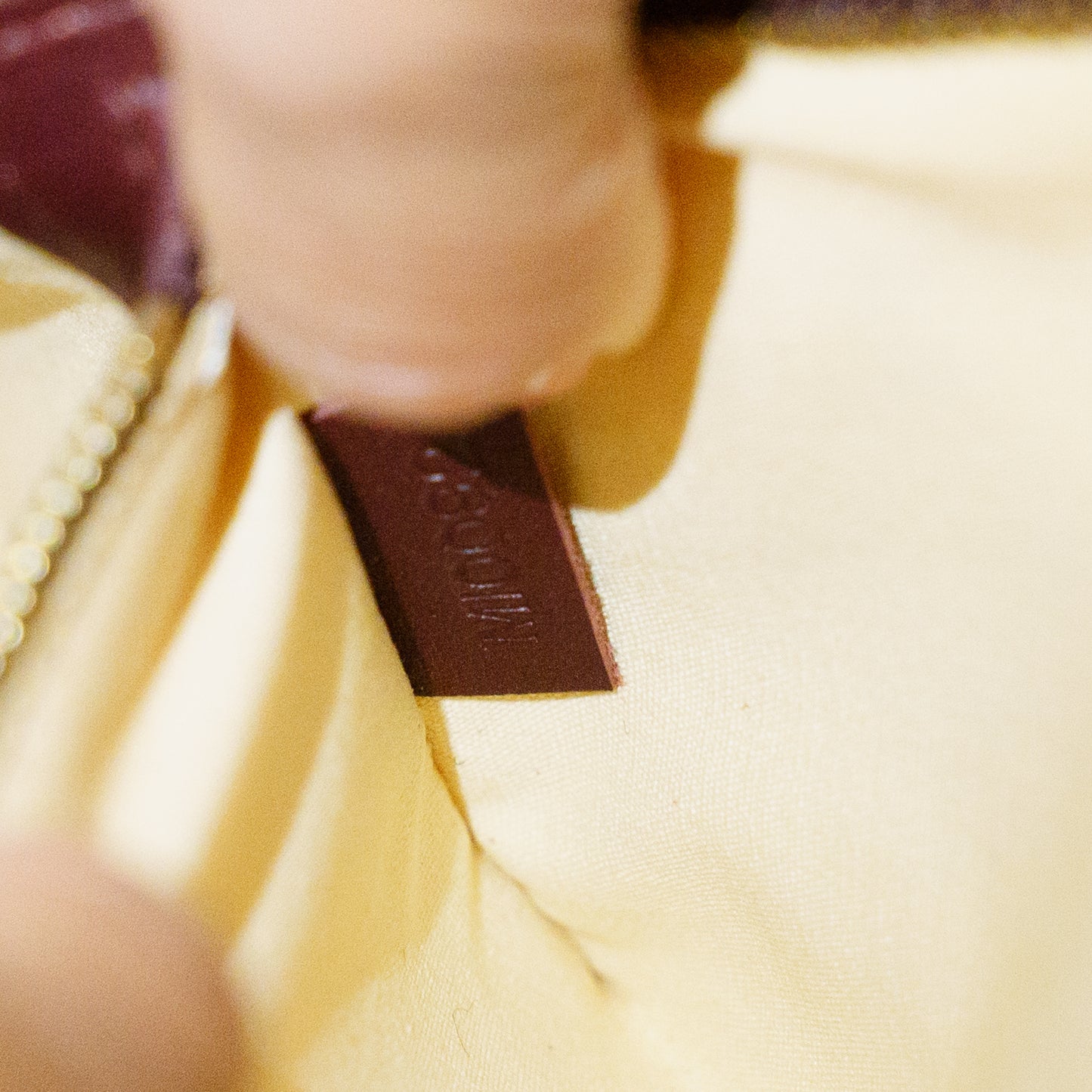 Louis Vuitton Mini Alma Ron in Burgundy 271125B05