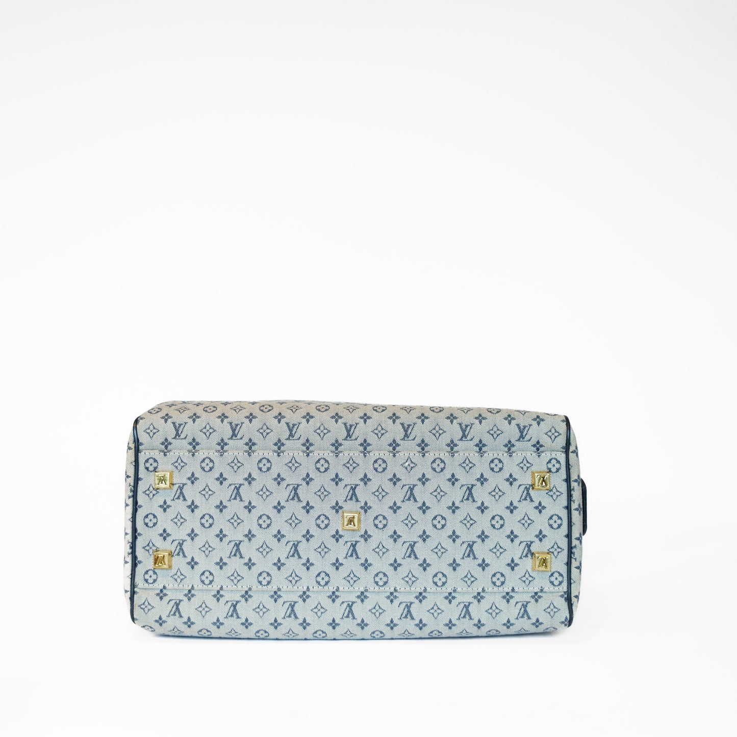 Louis Vuitton Josephine GM in Black Mini Lin Canvas  271125B06