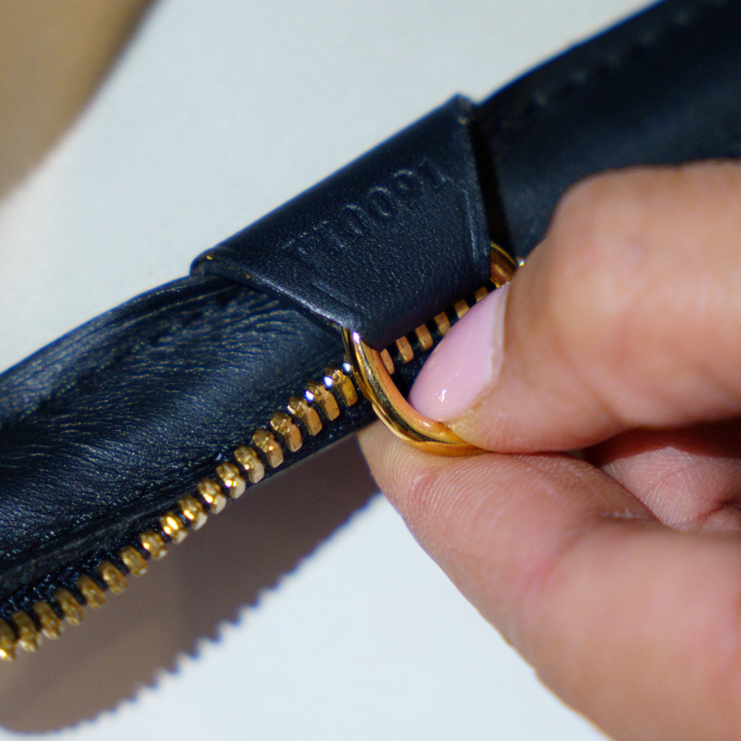 Louis Vuitton Josephine GM in Black Mini Lin Canvas  271125B06