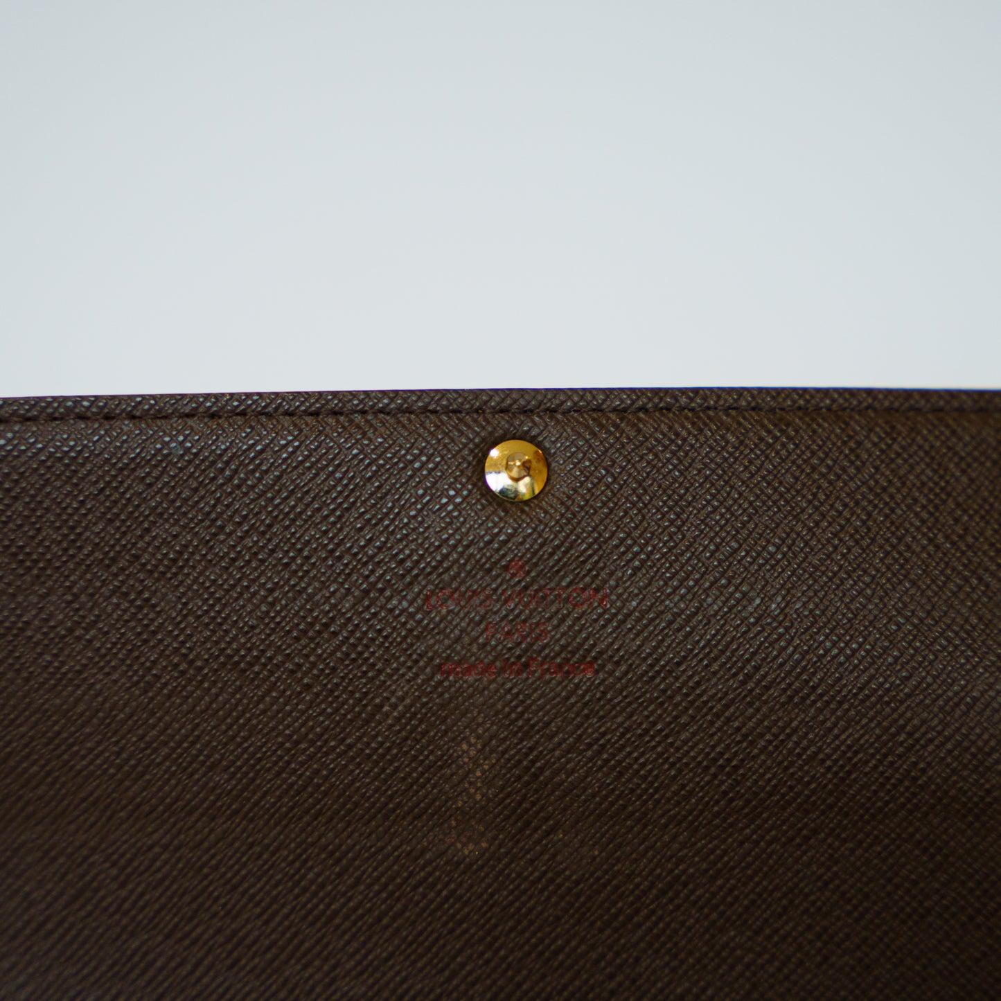 Louis Vuitton Sarah Wallet in Damier Ebene 271125B09