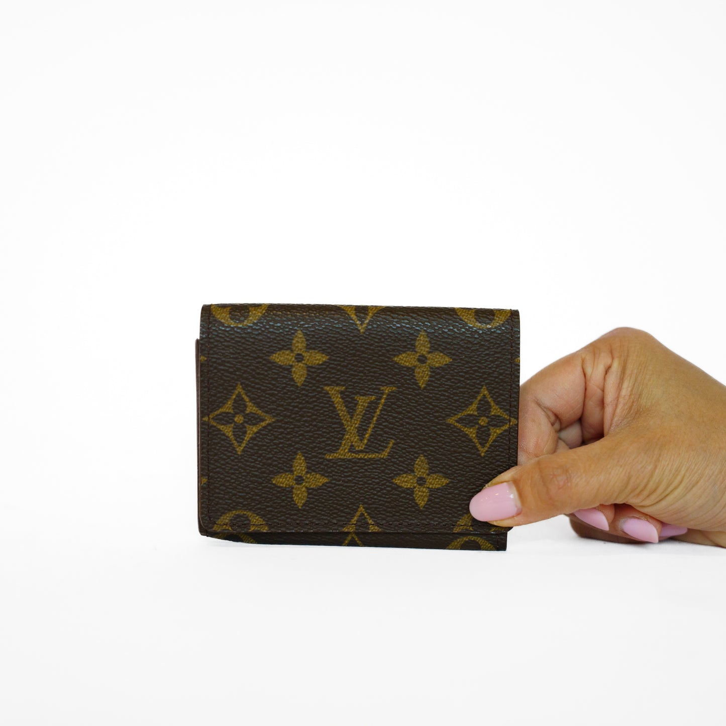 Louis Vuitton Card Holder Business Card Holder in Monogram 271125B10