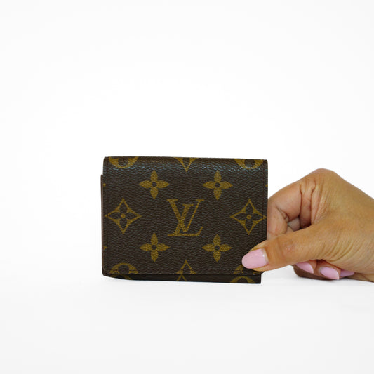 Louis Vuitton Card Holder Business Card Holder in Monogram 271125B10