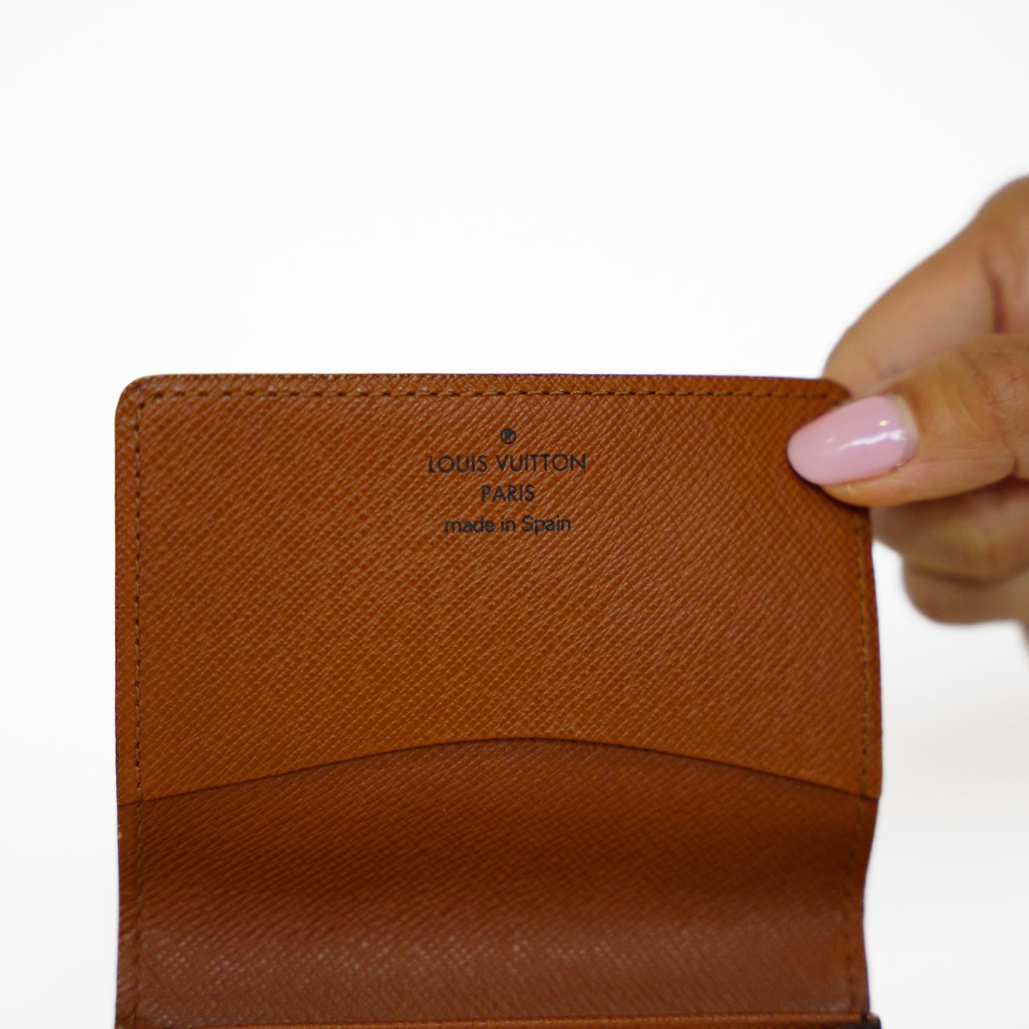 Louis Vuitton Card Holder Business Card Holder in Monogram 271125B10