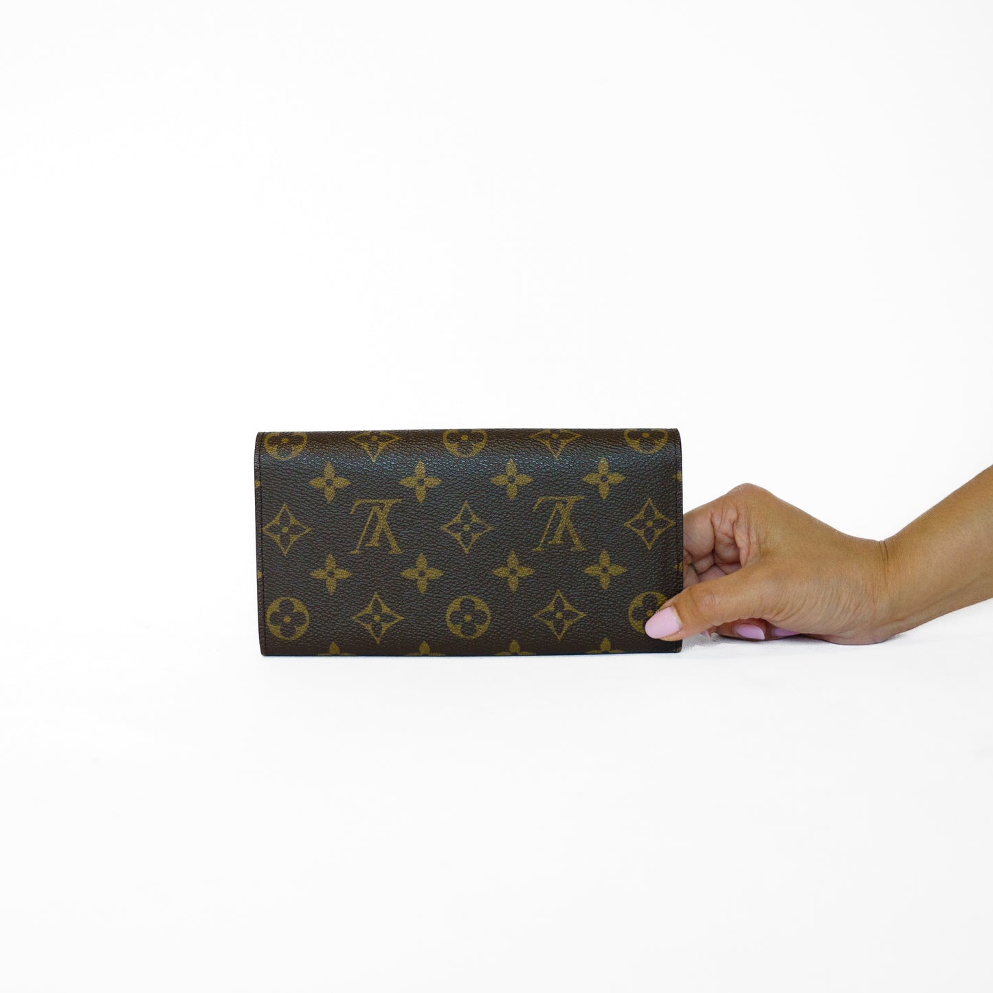 Louis Vuitton Vintage Wallet in Monogram Canvas 271125B13