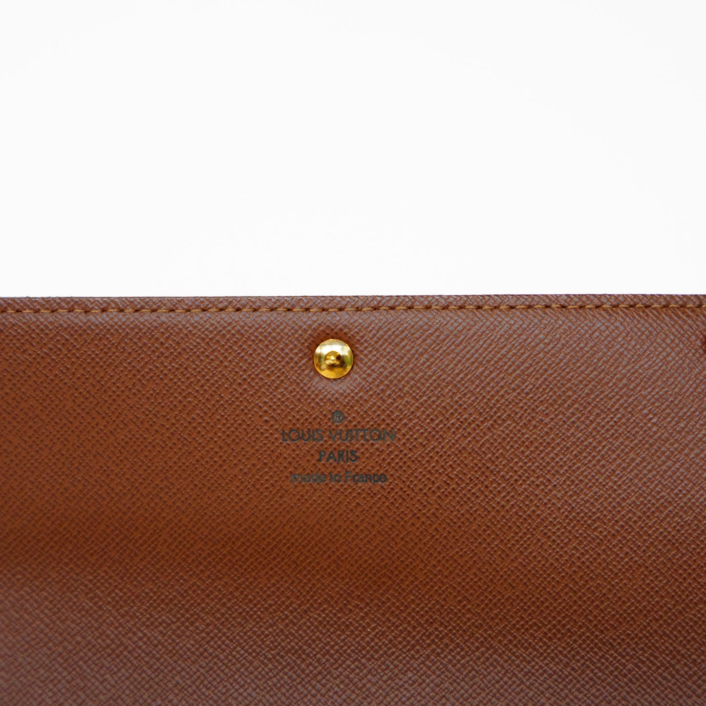 Louis Vuitton Vintage Wallet in Monogram Canvas 271125B13