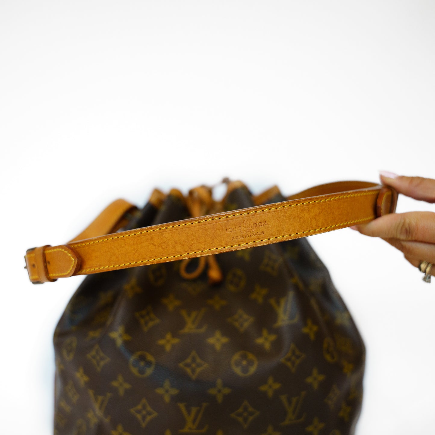 Louis Vuitton Noe Gm Bucket Bag in Monogram Canvas 271125B14
